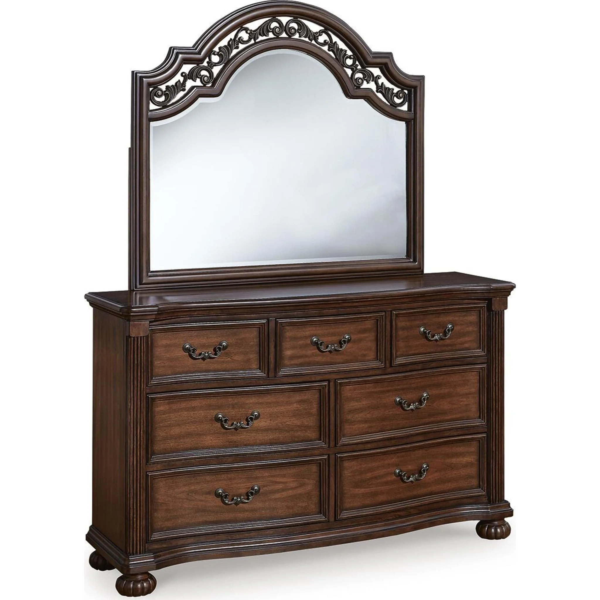 Lavinton 5 Piece Queen Poster Bedroom - Image 9