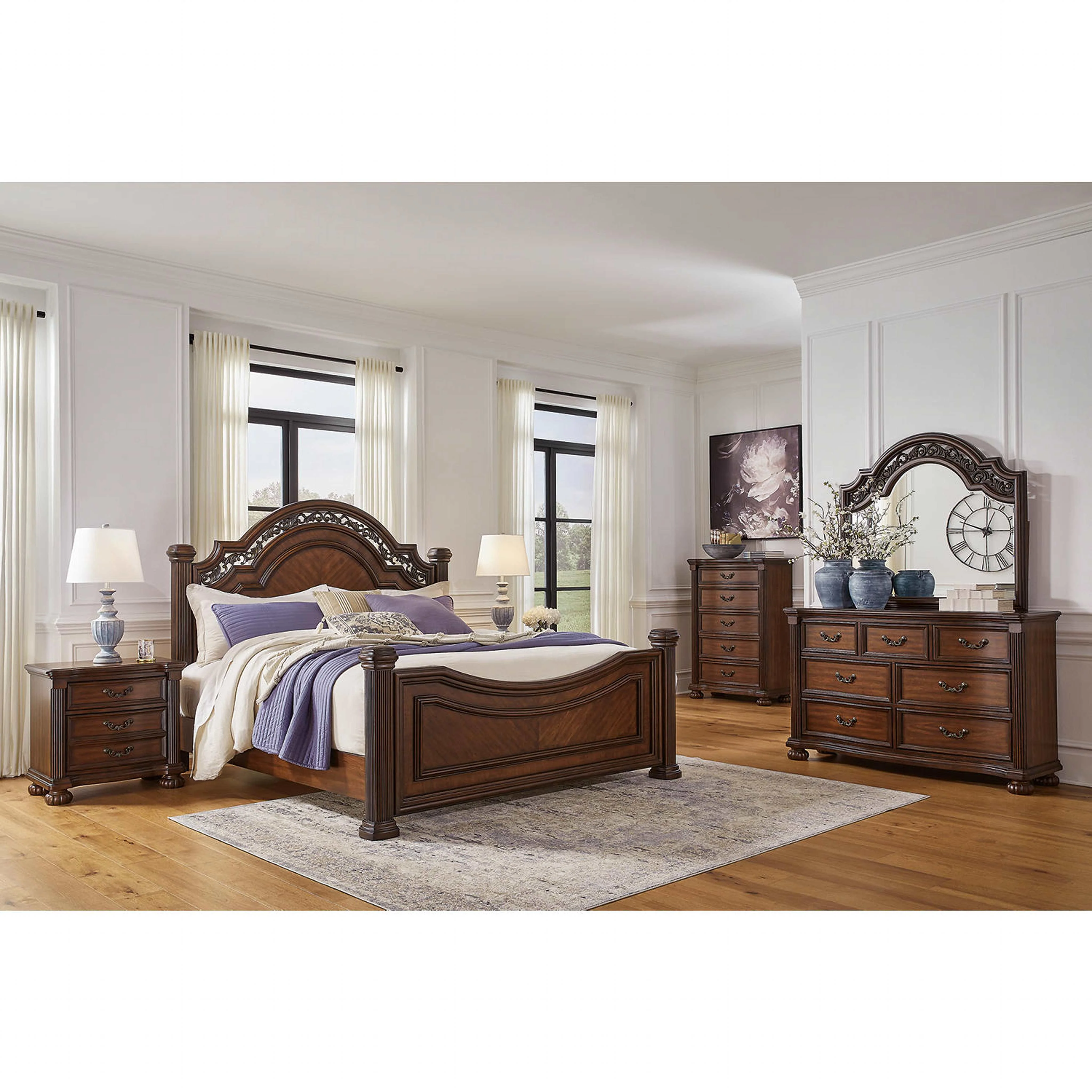 Lavinton Dresser and Mirror - Image 2