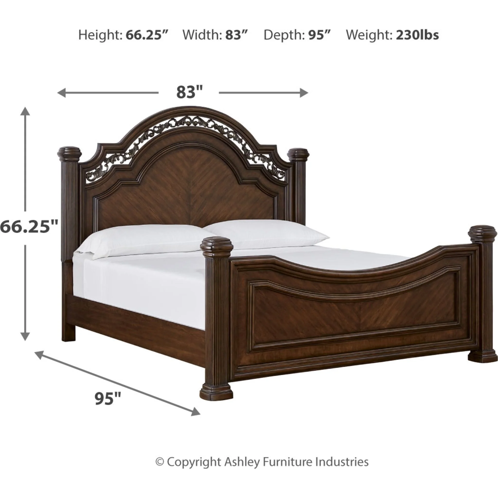 Lavinton Poster Bed - Image 7