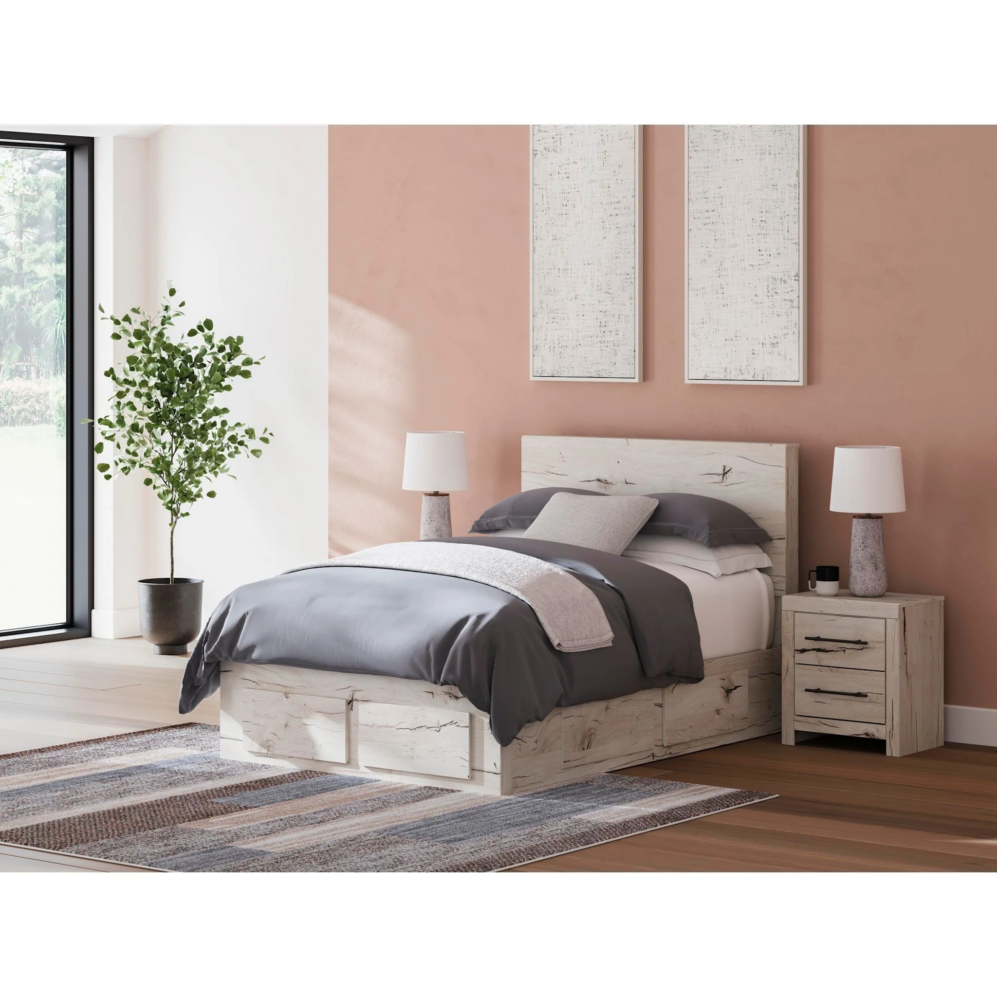 Lawroy Full Storage Bed - Image 50