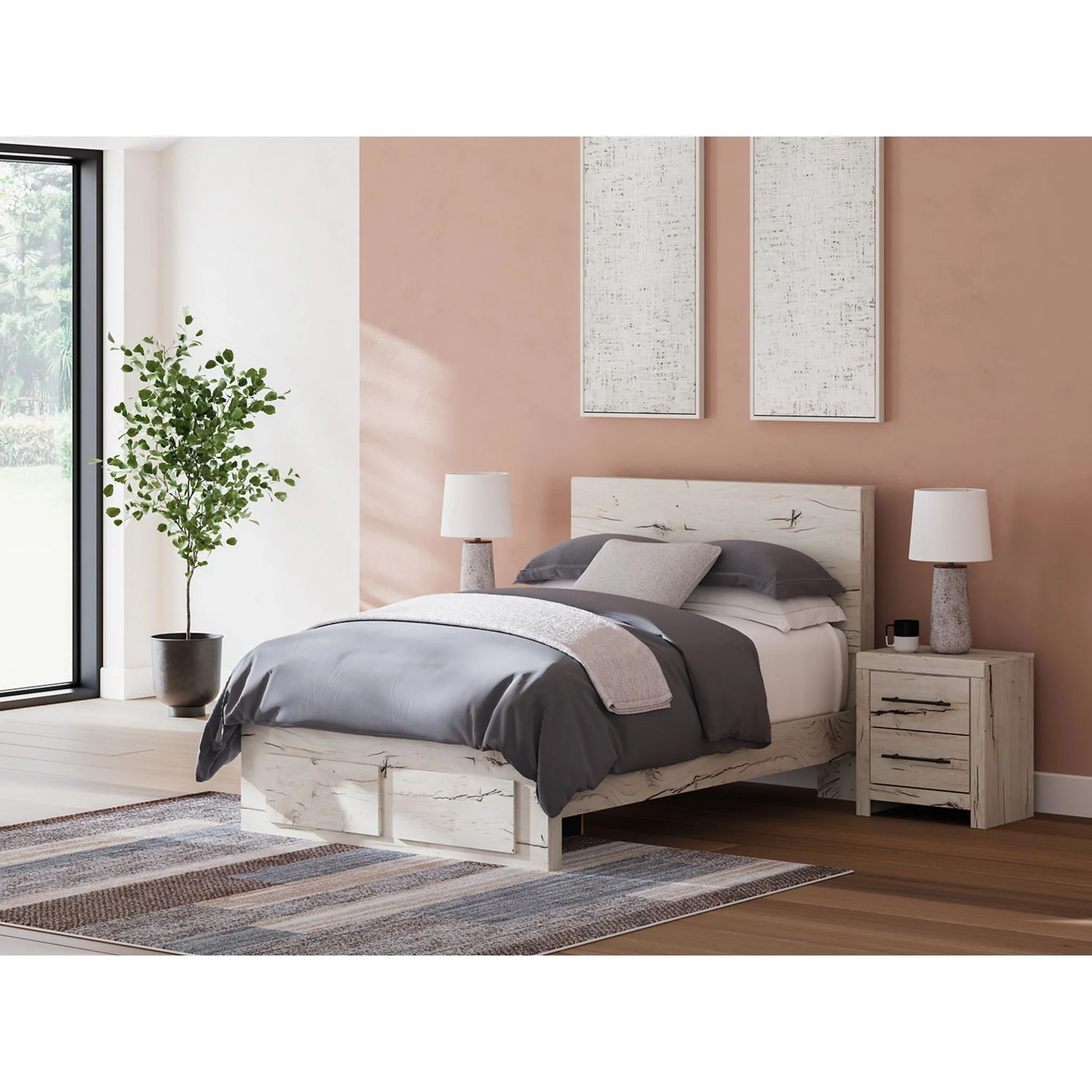Lawroy Full Storage Bed - Image 20