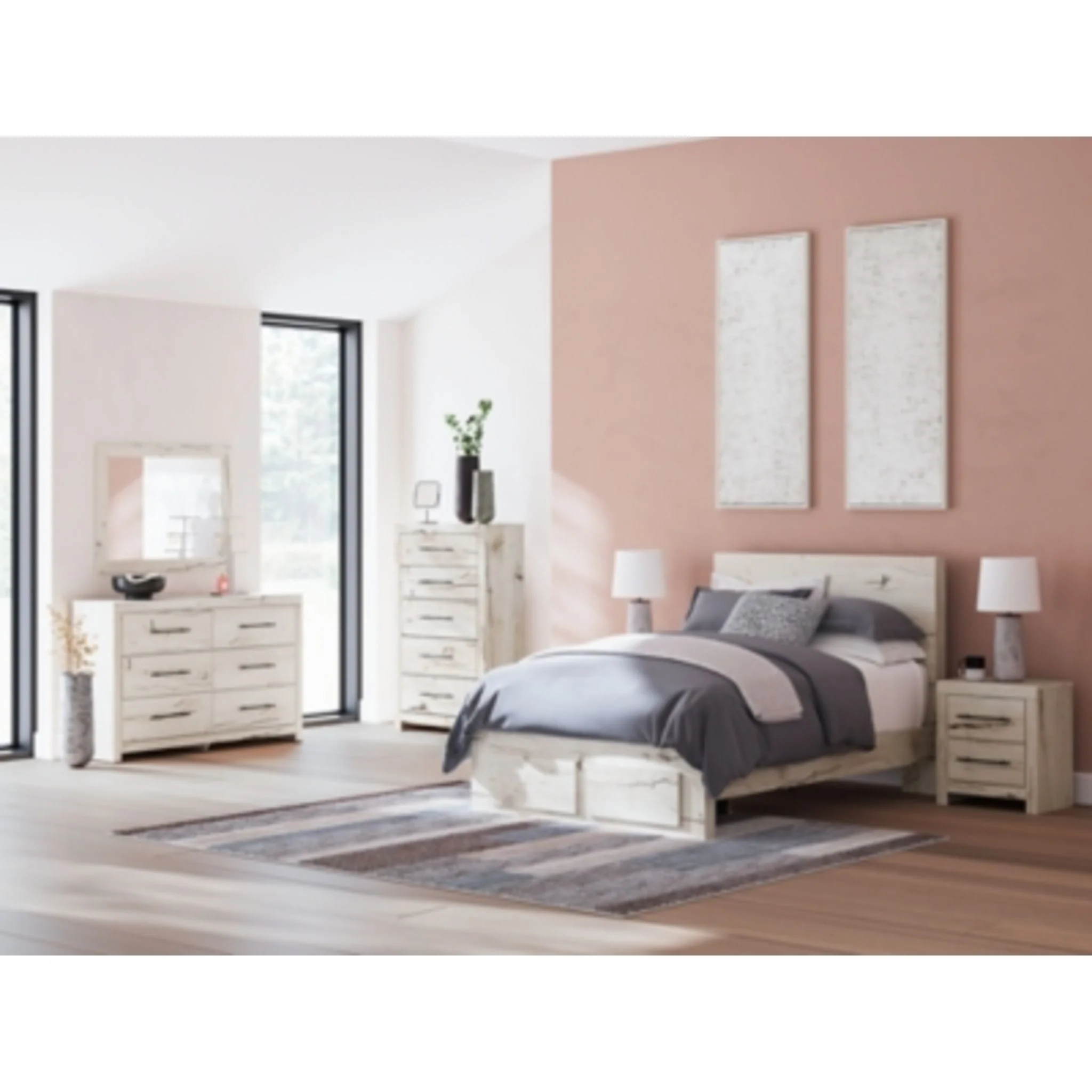 Lawroy Full Storage Bed - Image 32