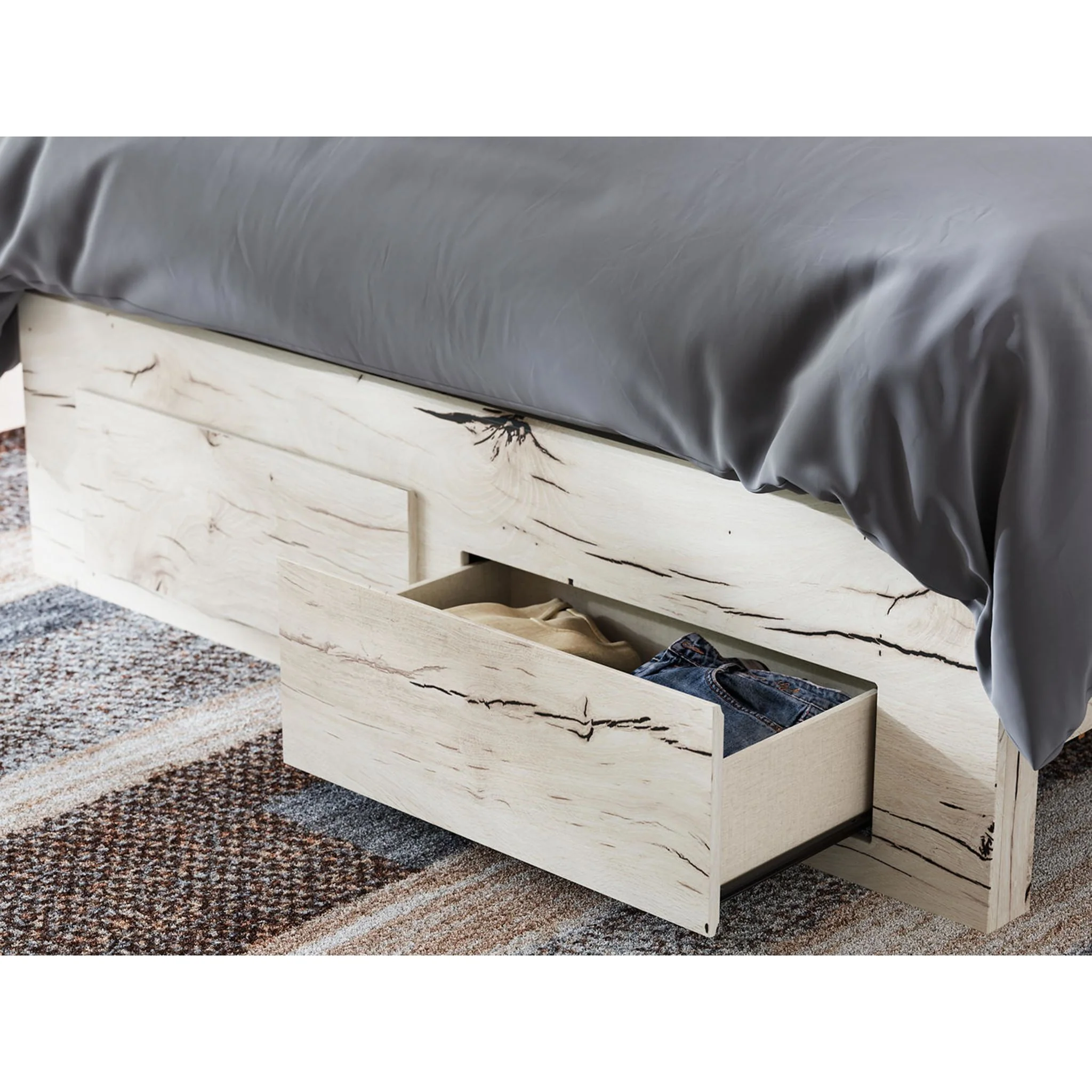 Lawroy Full Storage Bed - Image 4
