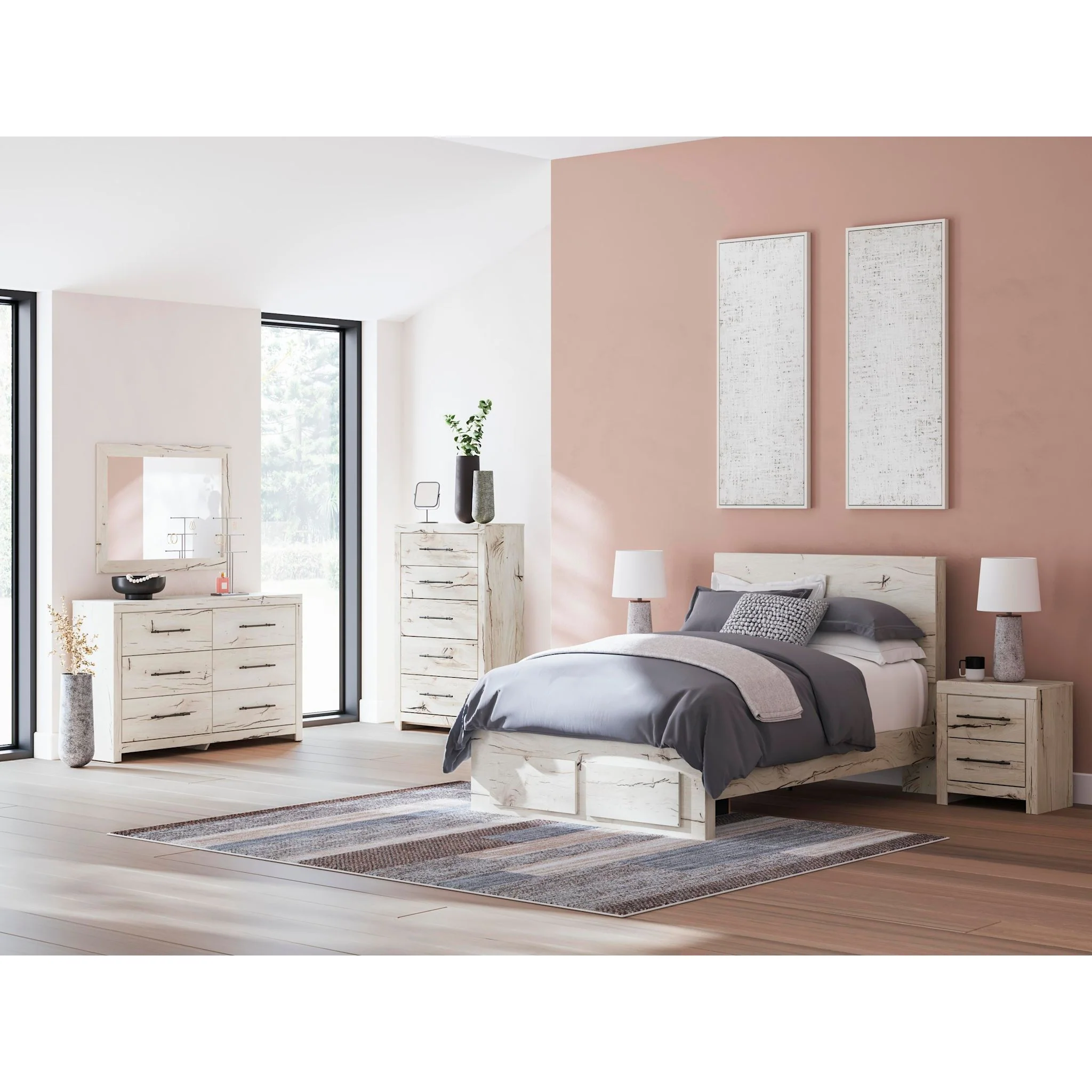 Lawroy Full Storage Bed - Image 42