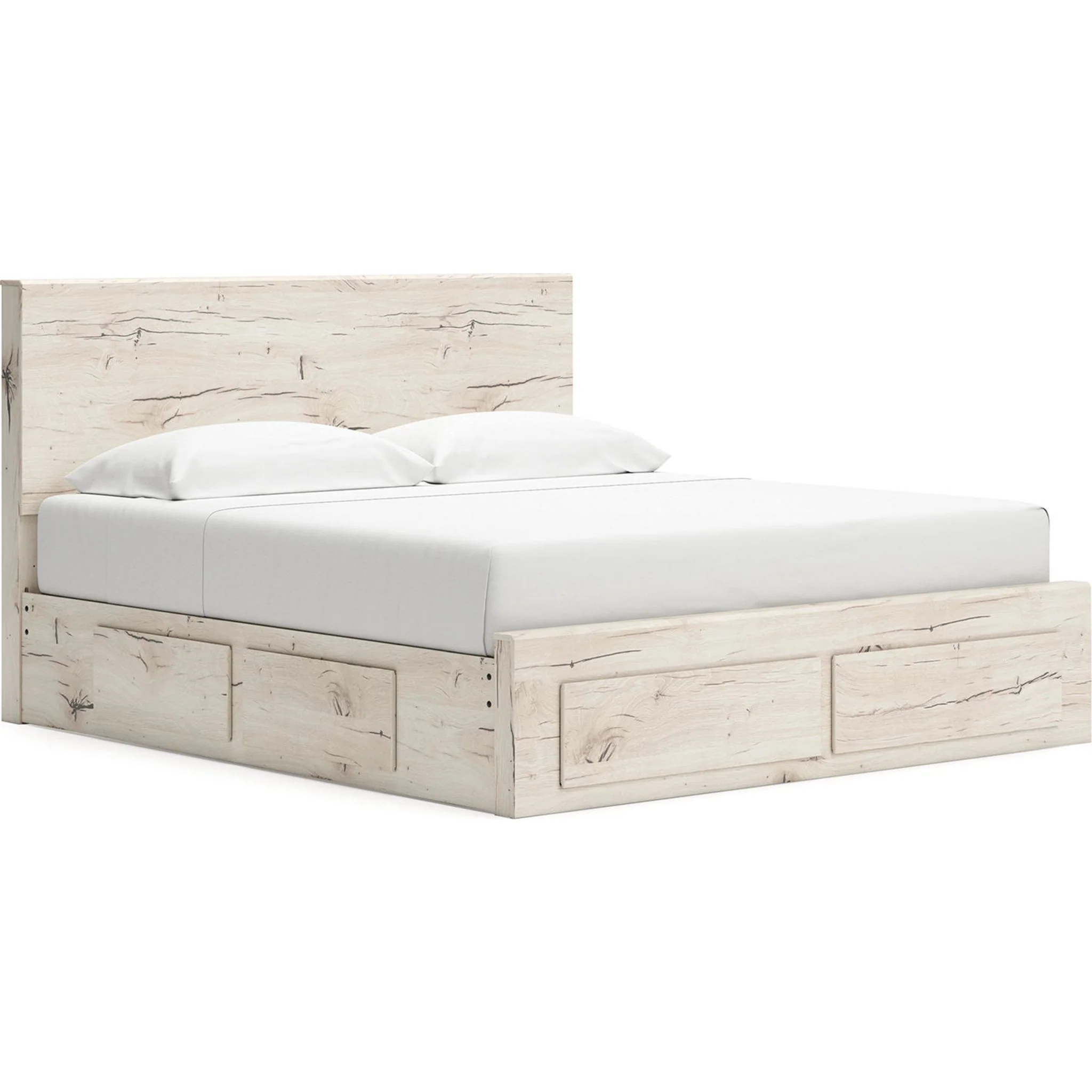 Lawroy King Storage Bed