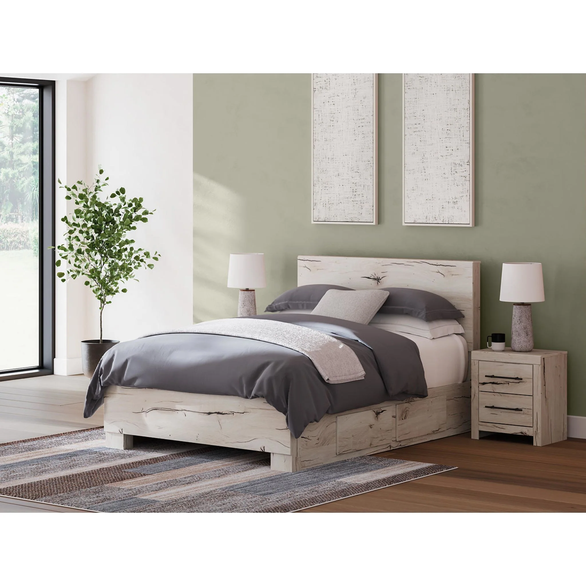 Lawroy Queen Storage Bed - Image 2