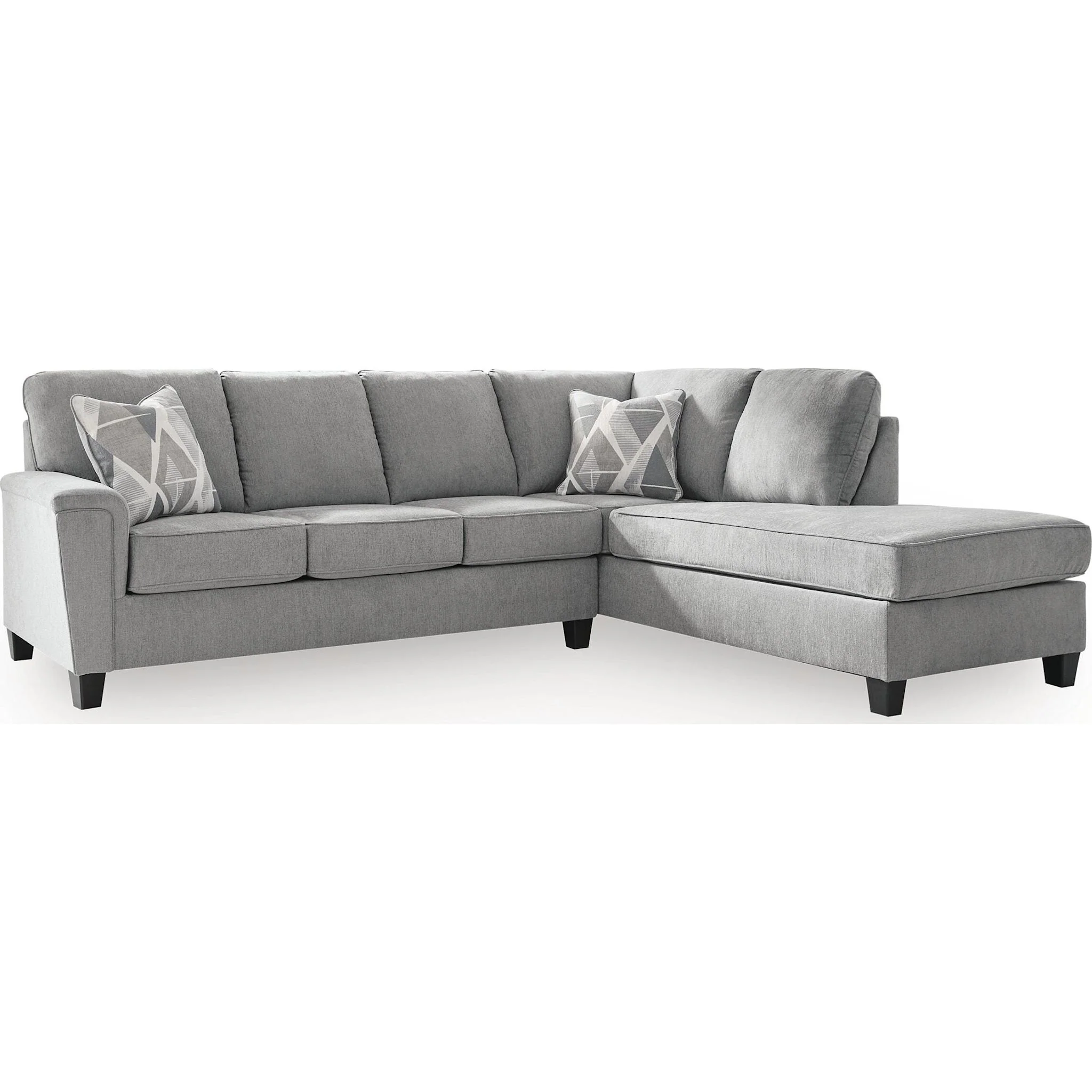 Leeshan-Exclusive 2 Piece Sectional with Chaise - Image 5