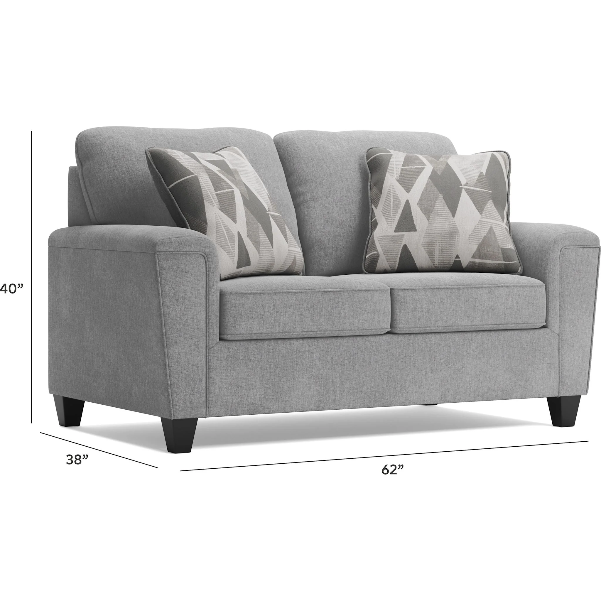 Leeshan-Exclusive Loveseat - Image 10