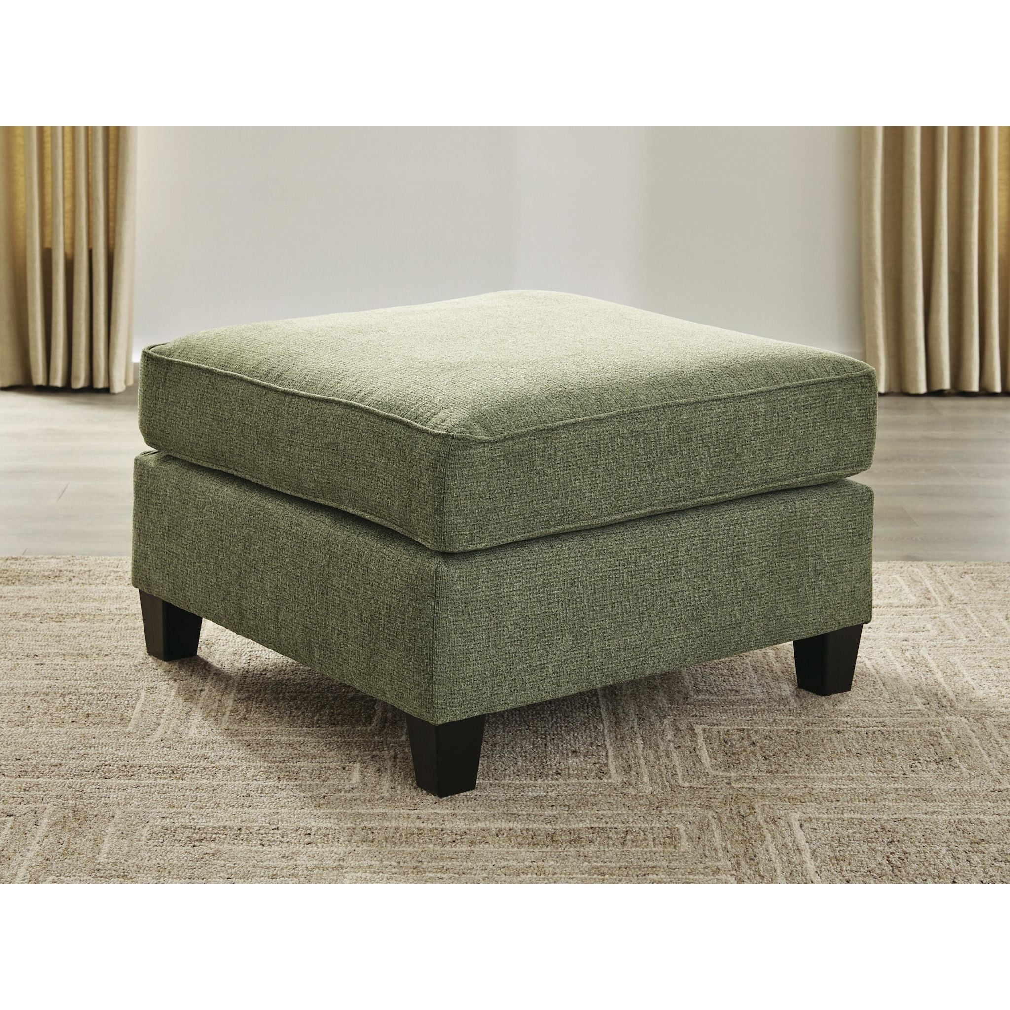 Leeshan-Exclusive Oversized Accent Ottoman - Image 2