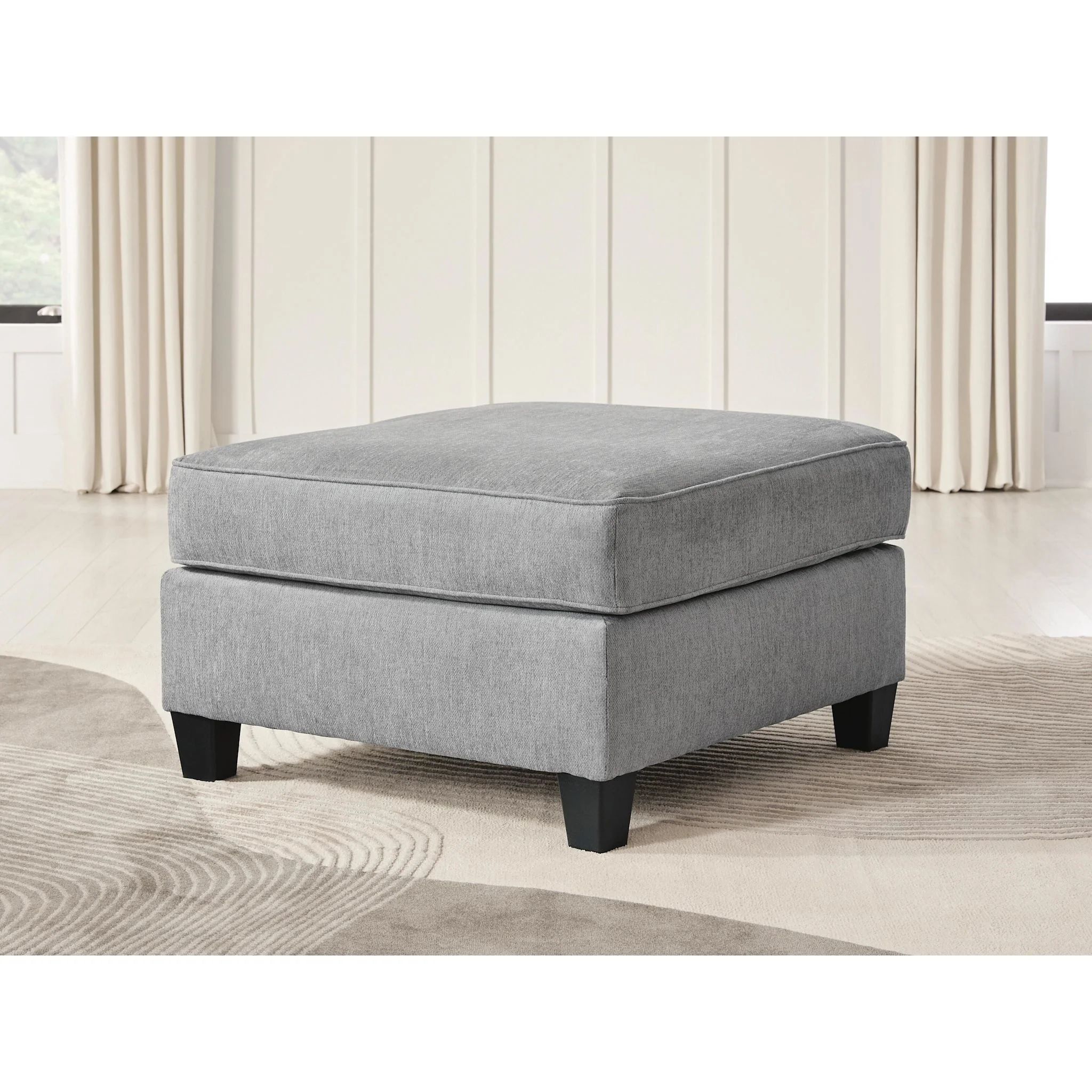 Leeshan-Exclusive Oversized Accent Ottoman - Image 5