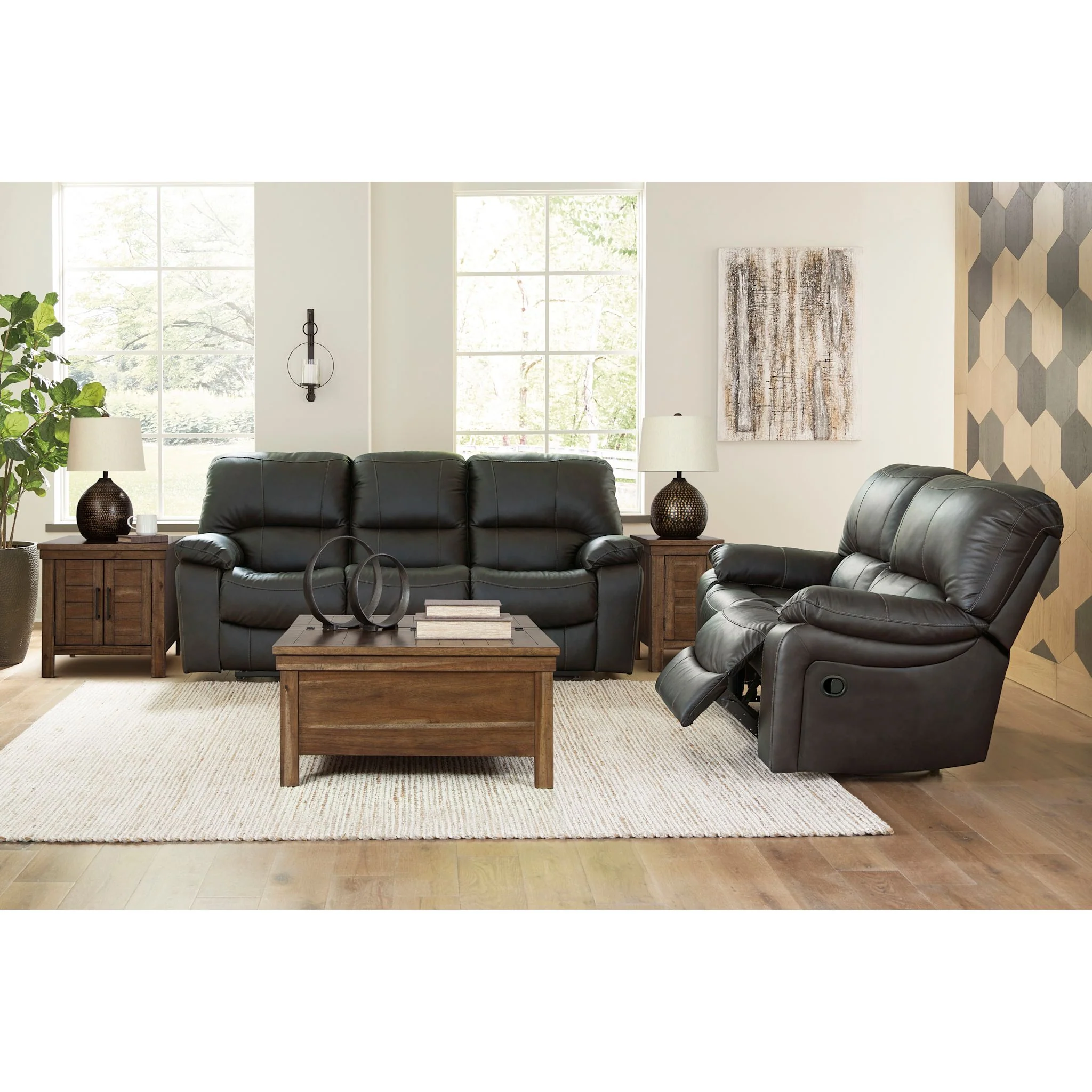 Leesworth Reclining Loveseat - Image 5
