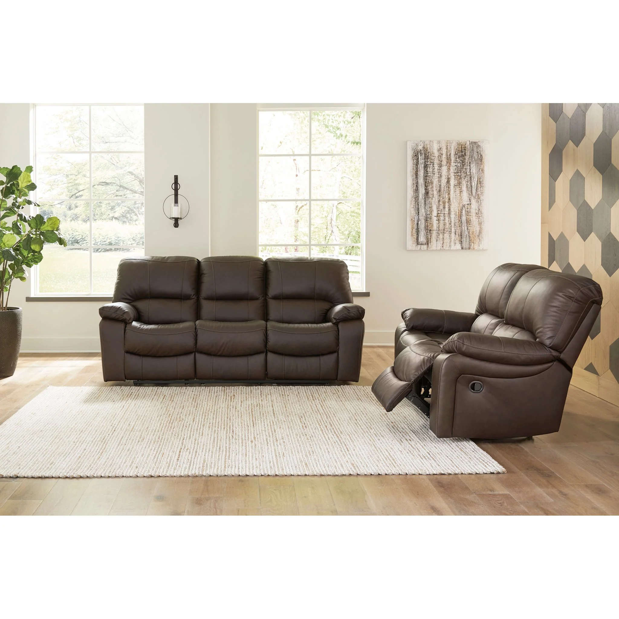 Leesworth Reclining Loveseat - Image 8
