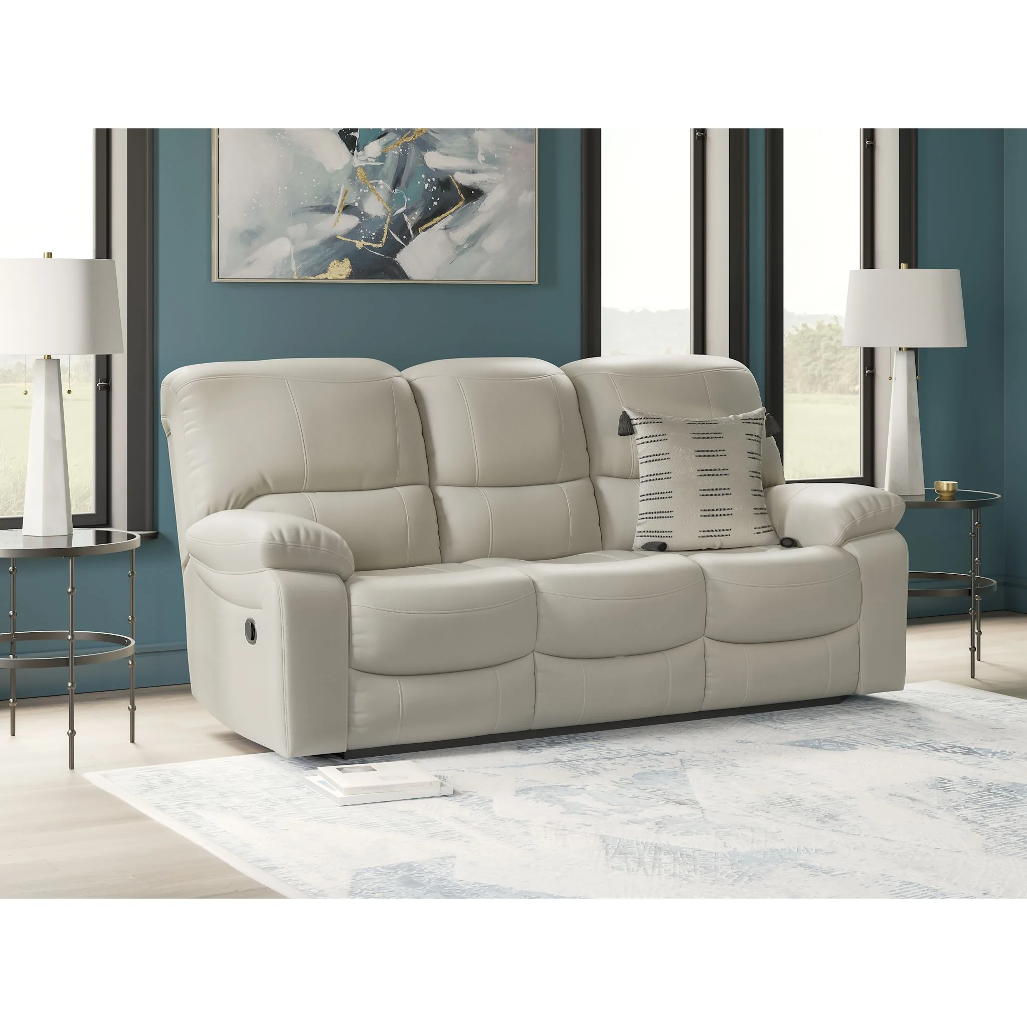 Leesworth Reclining Sofa - Image 2