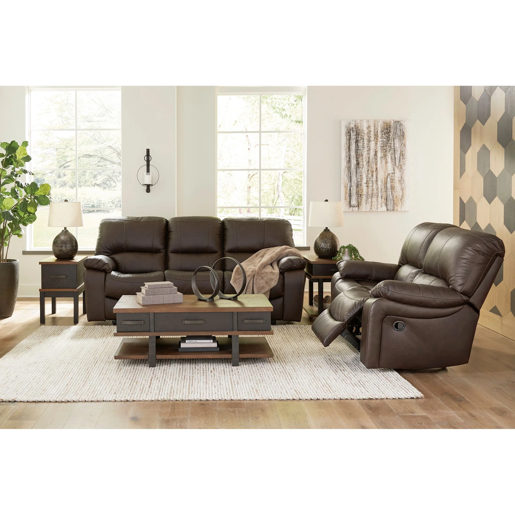 Leesworth Reclining Sofa - Image 8