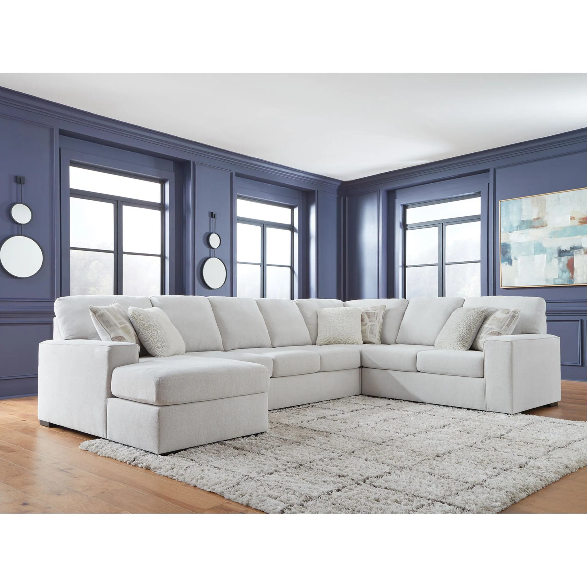 Leighelli-Exclusive 4 Piece Sectional with Chaise - Image 10