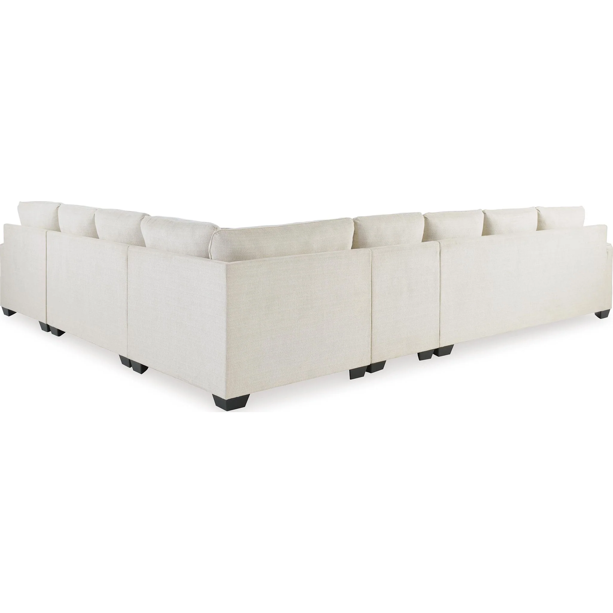 Lerenza-Exclusive 5 Piece Sectional with Chaise - Image 11