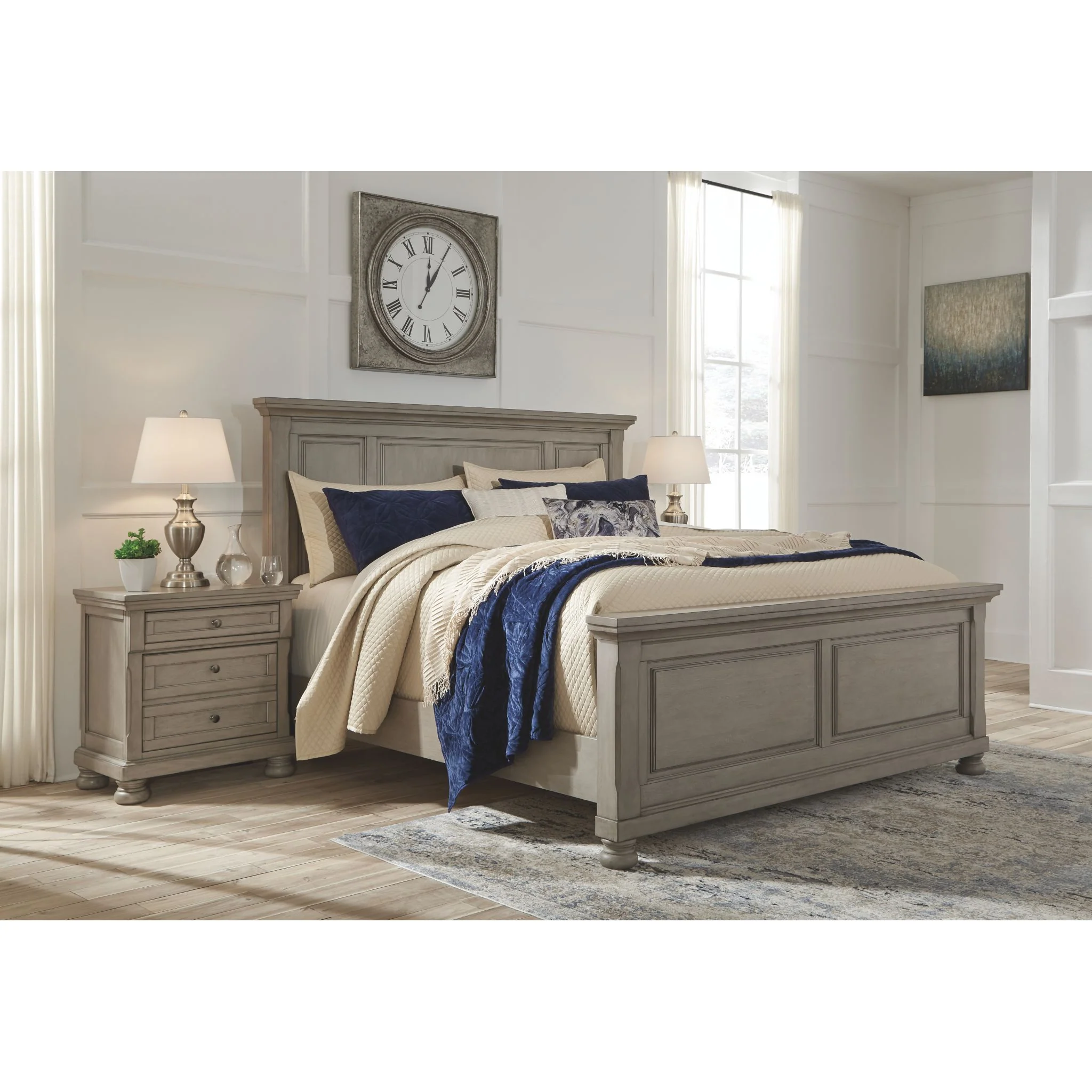 Lettner 3 Piece Panel Bed - Image 13