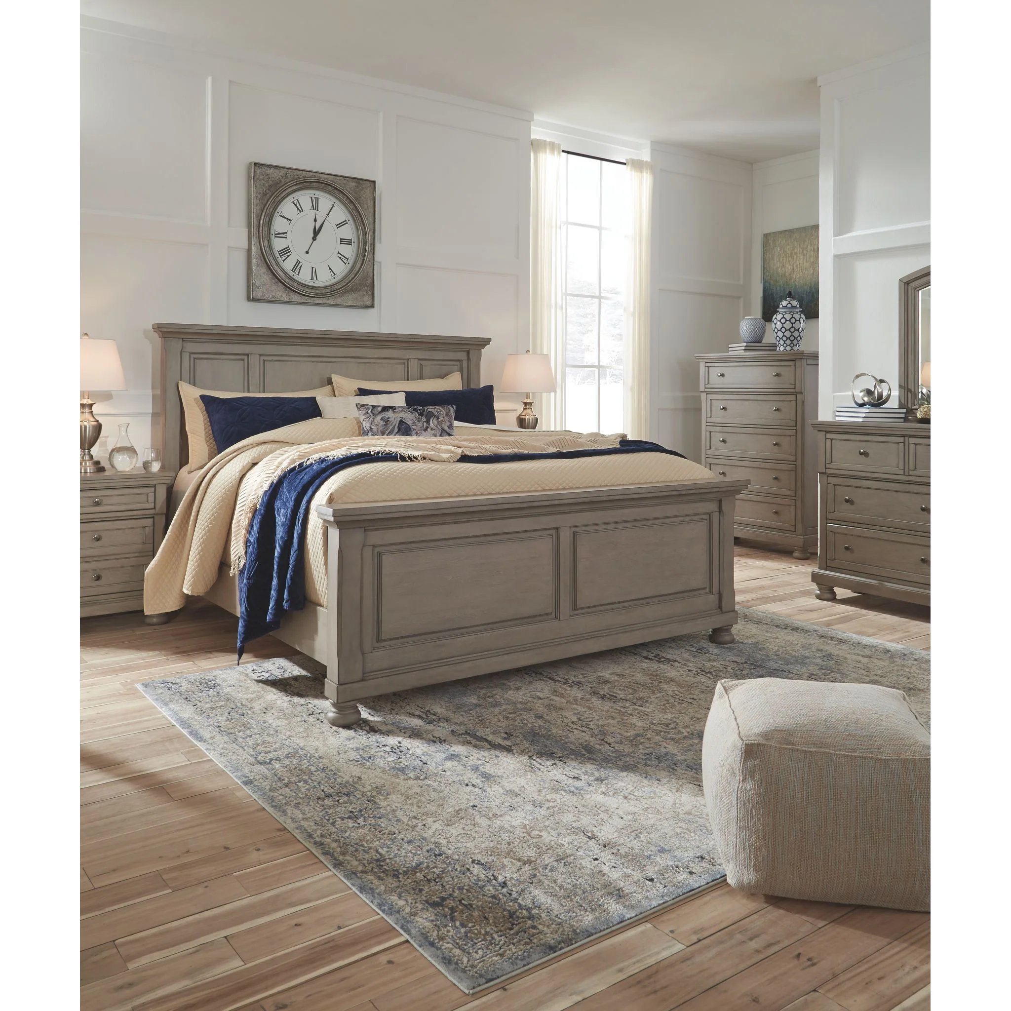 Lettner 3 Piece Panel Bed - Image 3