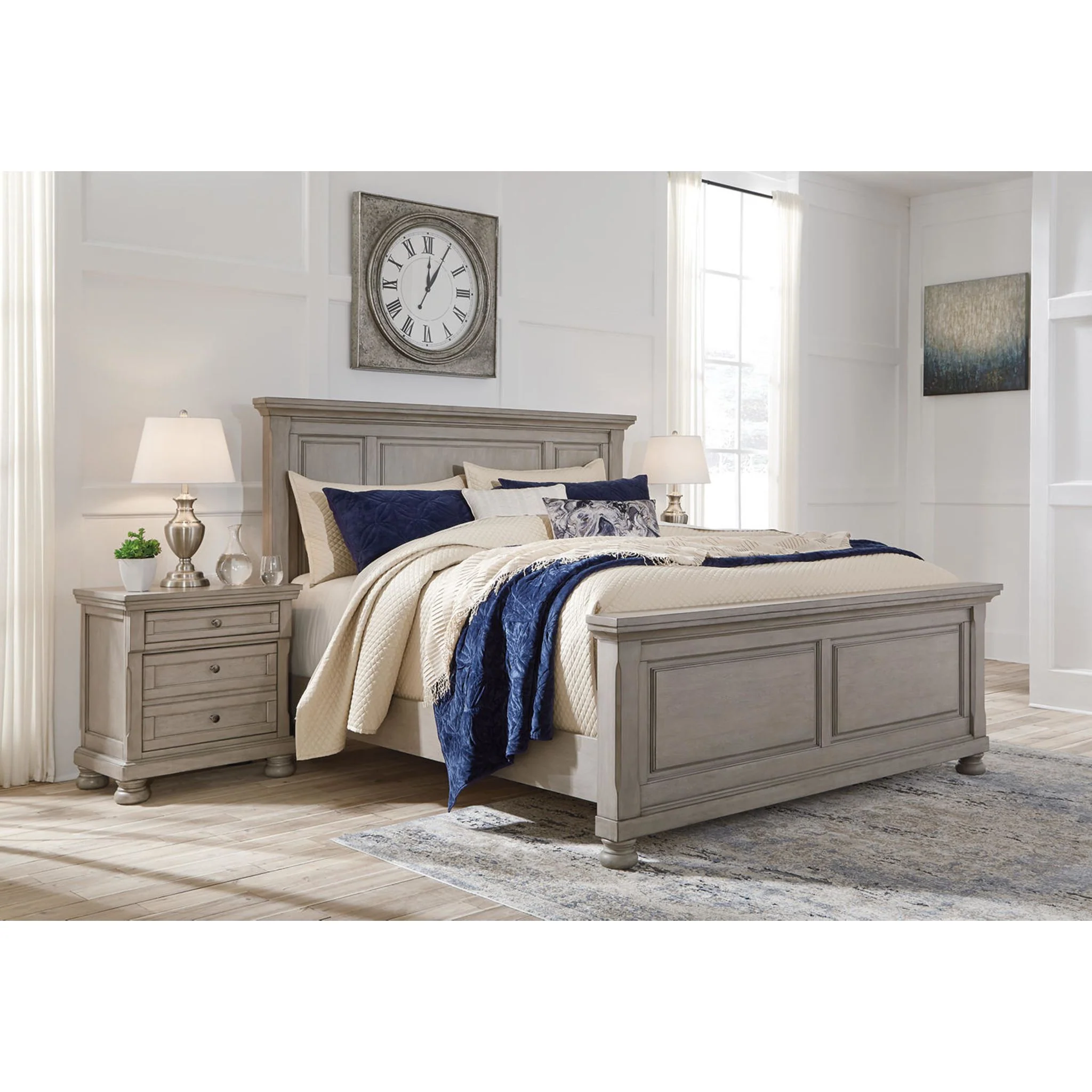 Lettner 3 Piece Panel Bed - Image 7