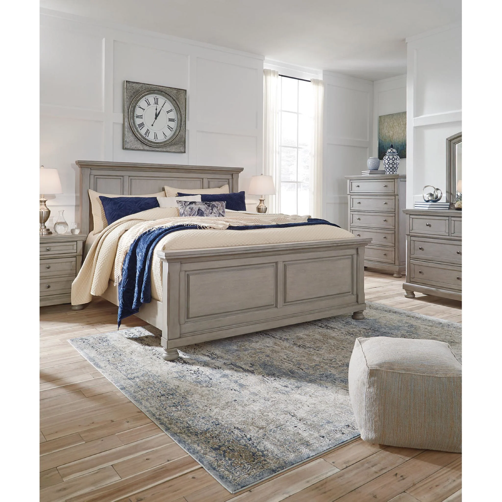 Lettner 3 Piece Panel Bed - Image 9
