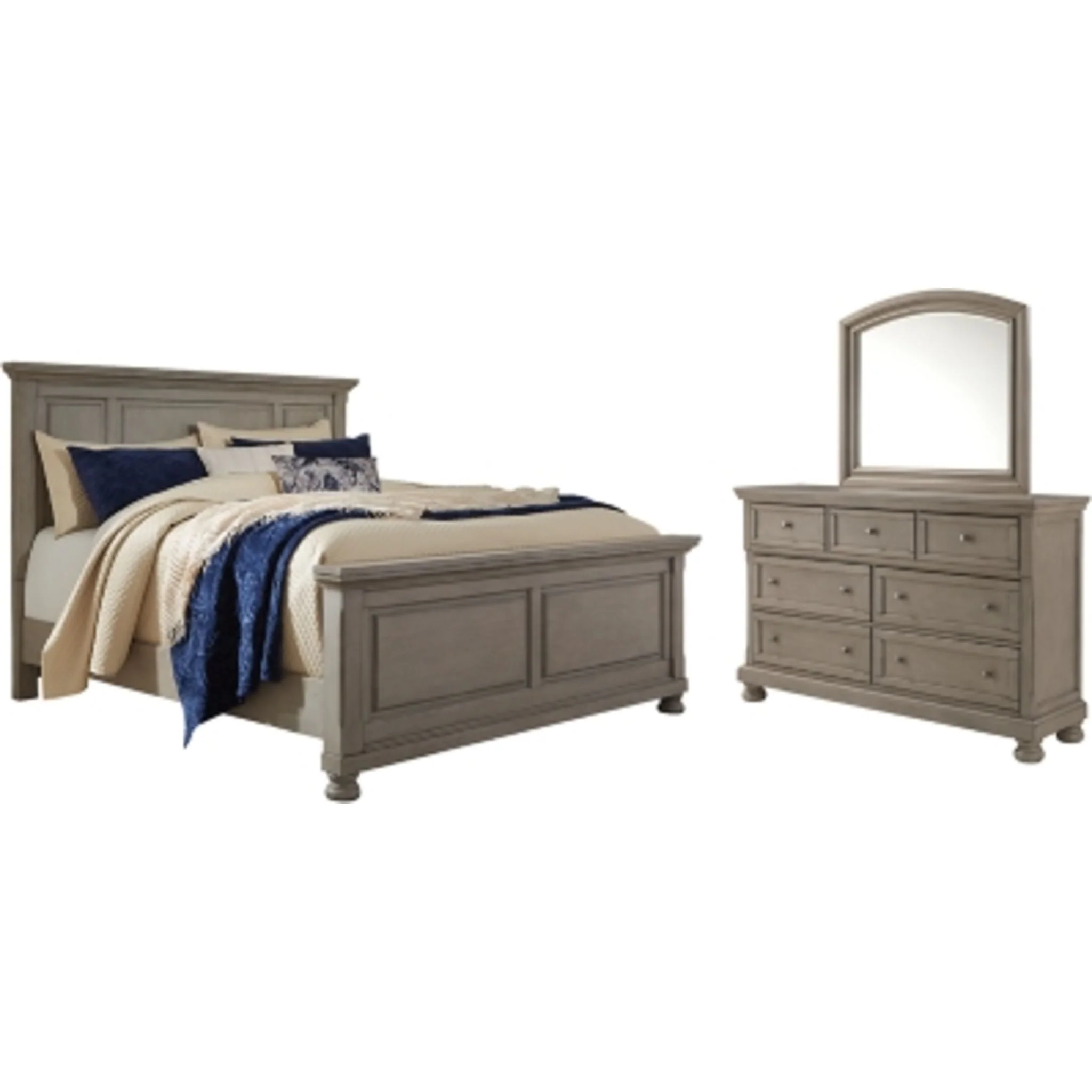 Lettner 5 Piece Panel Bedroom - Image 31