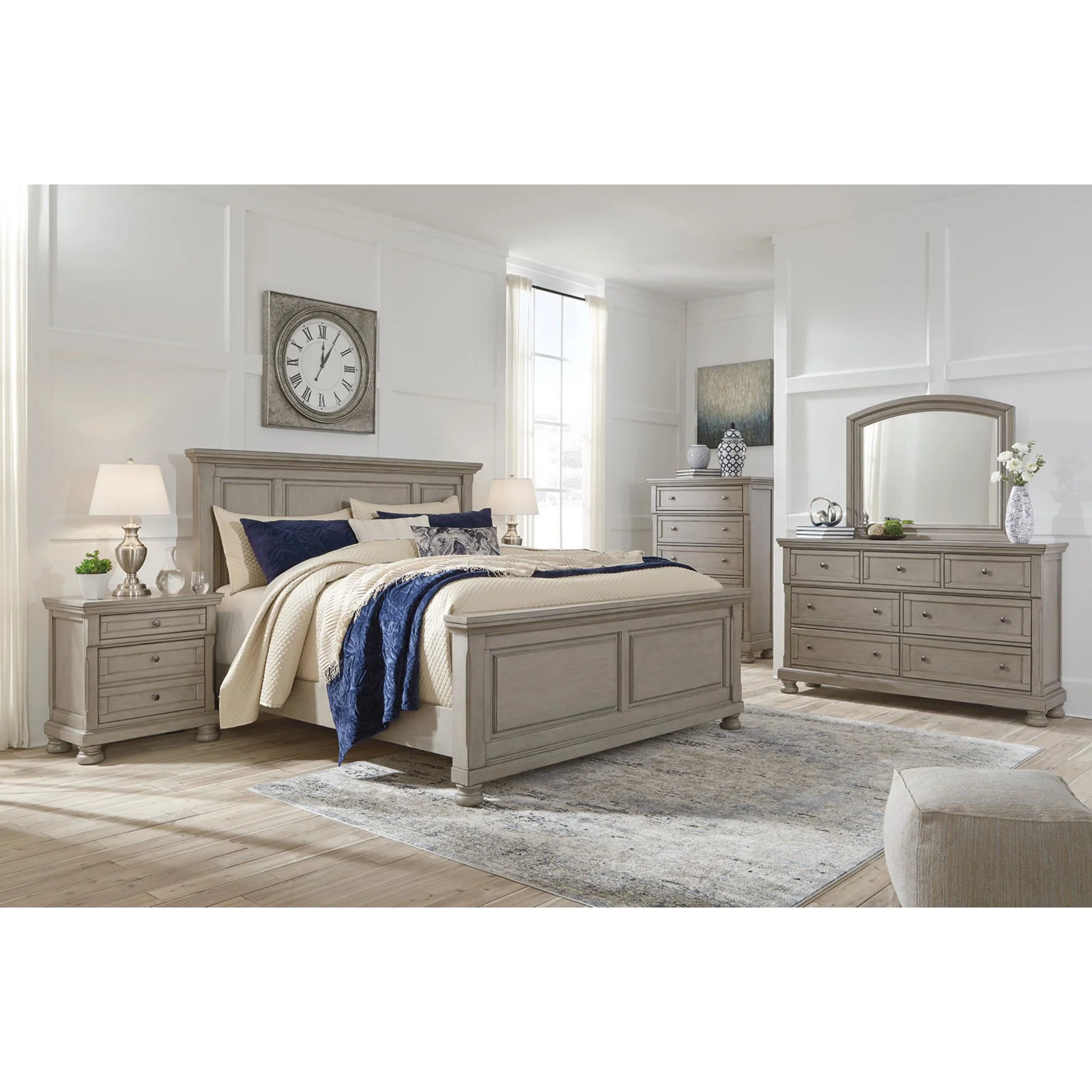 Lettner 5 Piece Panel Bedroom - Image 8