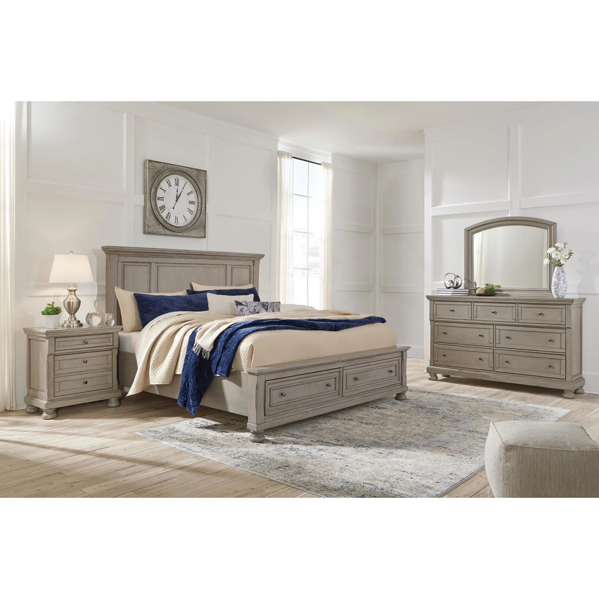 Lettner Panel Storage Bed - Image 20