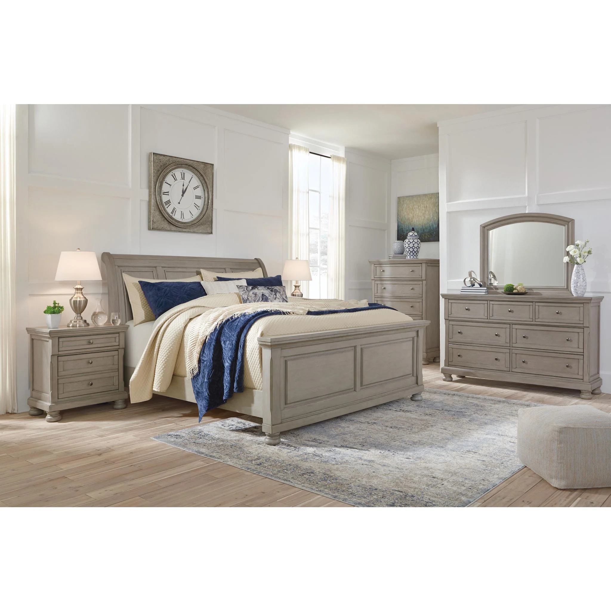 Lettner Sleigh Bed - Image 8