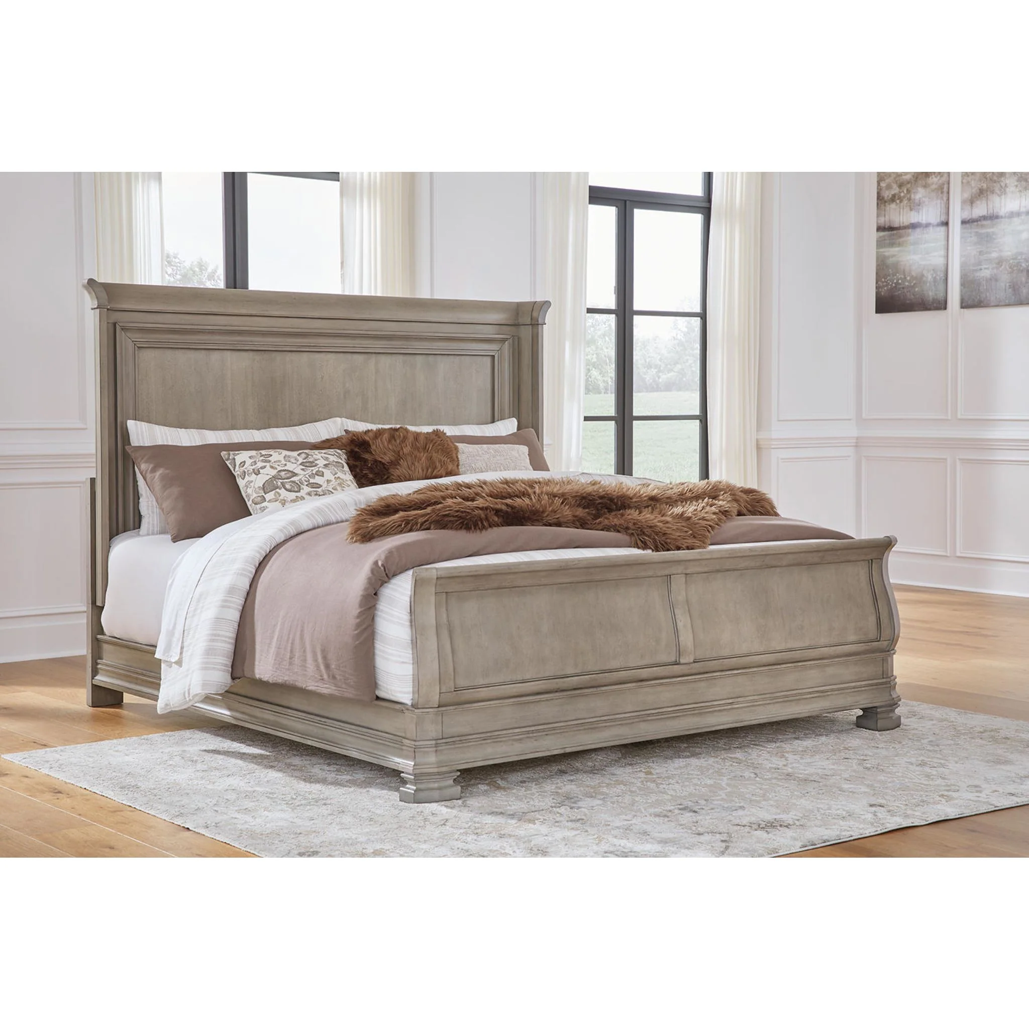 Lexorne Sleigh Bed - Image 10