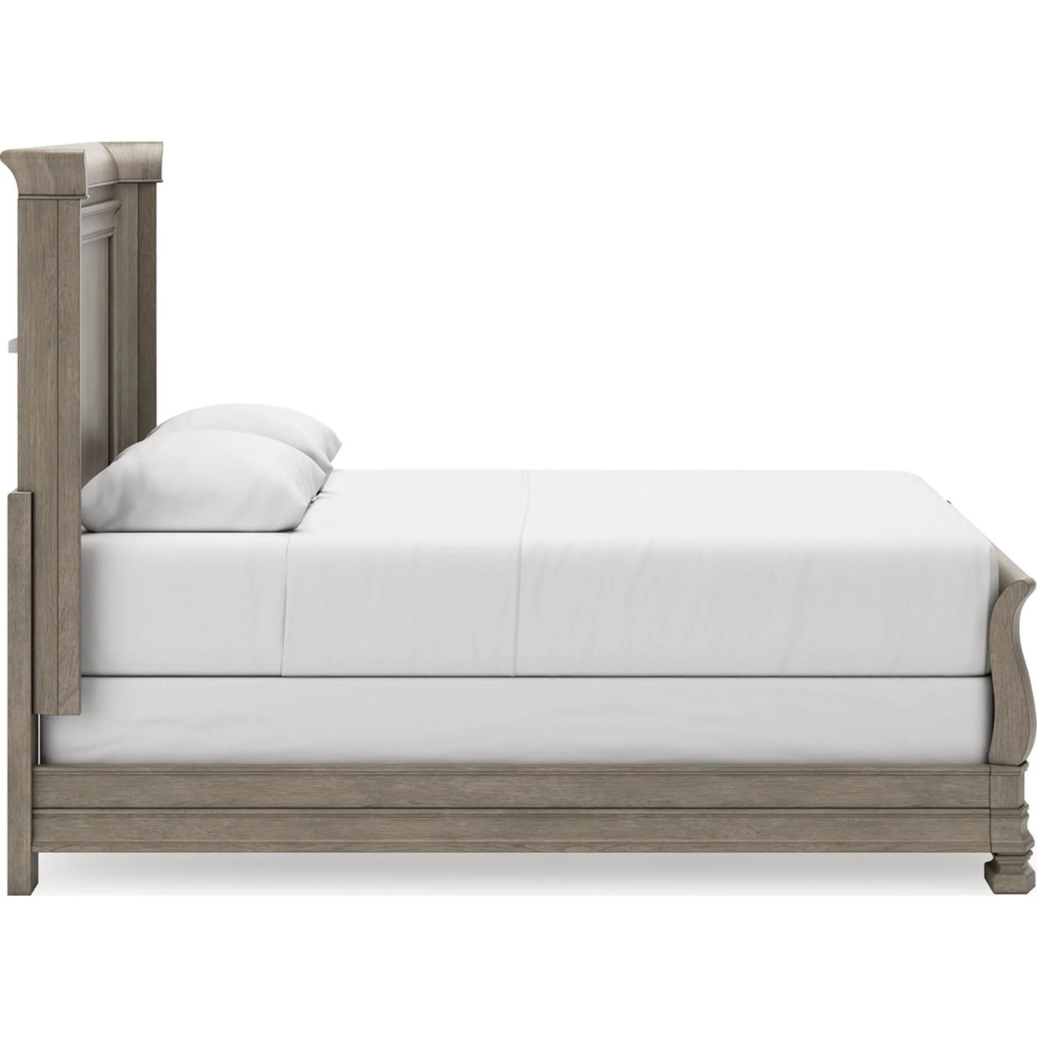 Lexorne Sleigh Bed - Image 8