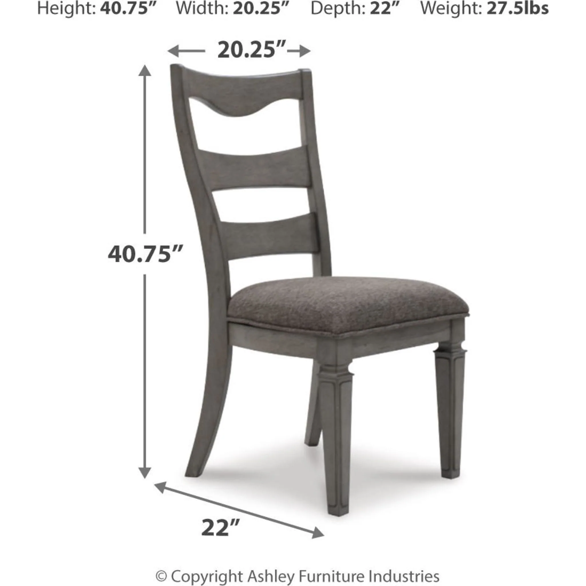 Lexorne Side Chair - Image 17