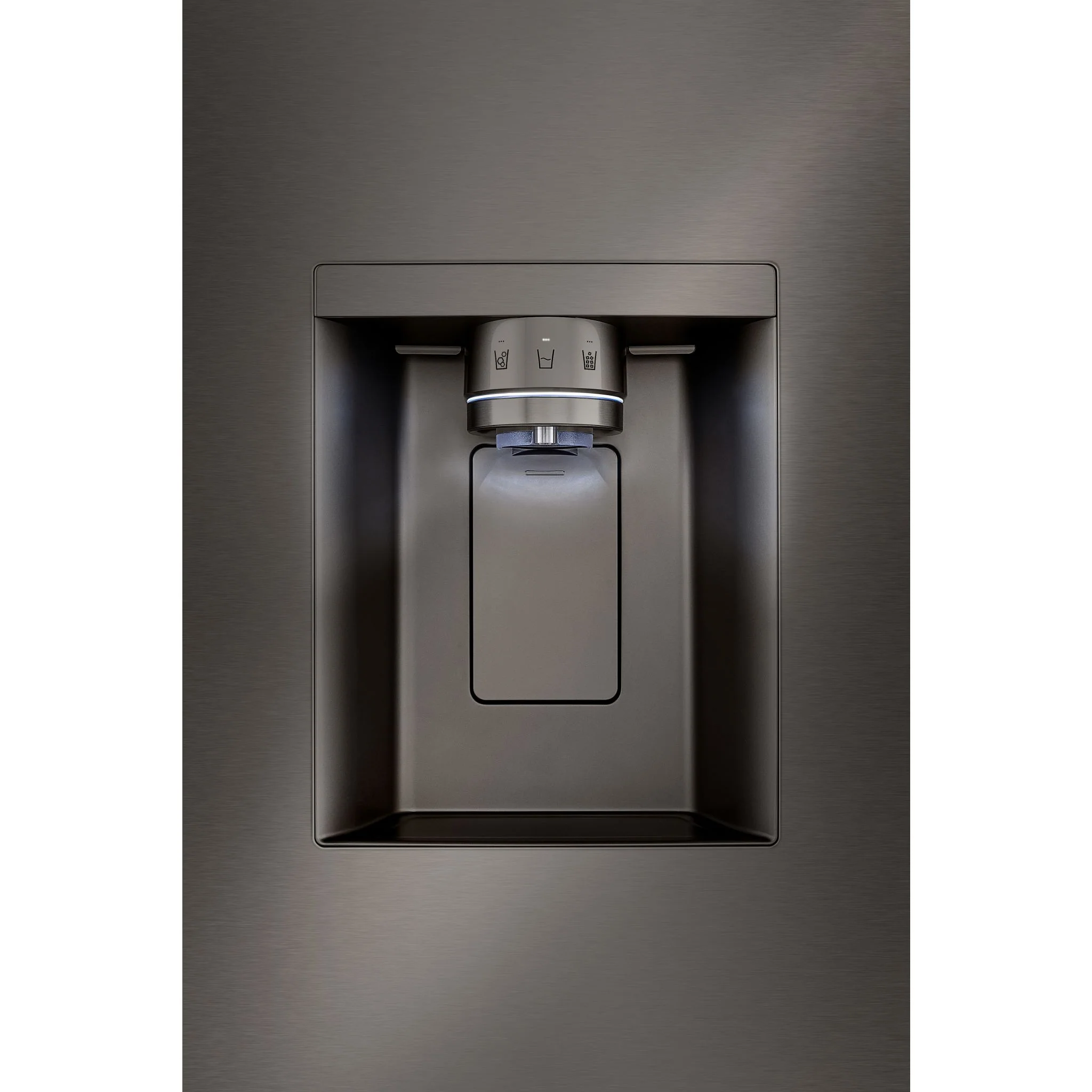 LG 26 cu. ft. Smart Counter-Depth MAX™ French Door Refrigerator with Four Types of Ice - Stainless (LRYXC2606D) - Image 9