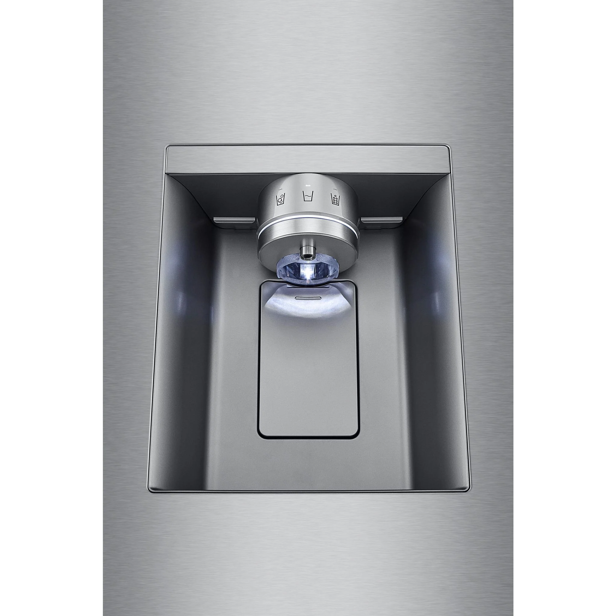 LG 26 cu. ft. Smart Counter-Depth MAX™ French Door Refrigerator with Four Types of Ice - Stainless (LRYXC2606S) - Image 10