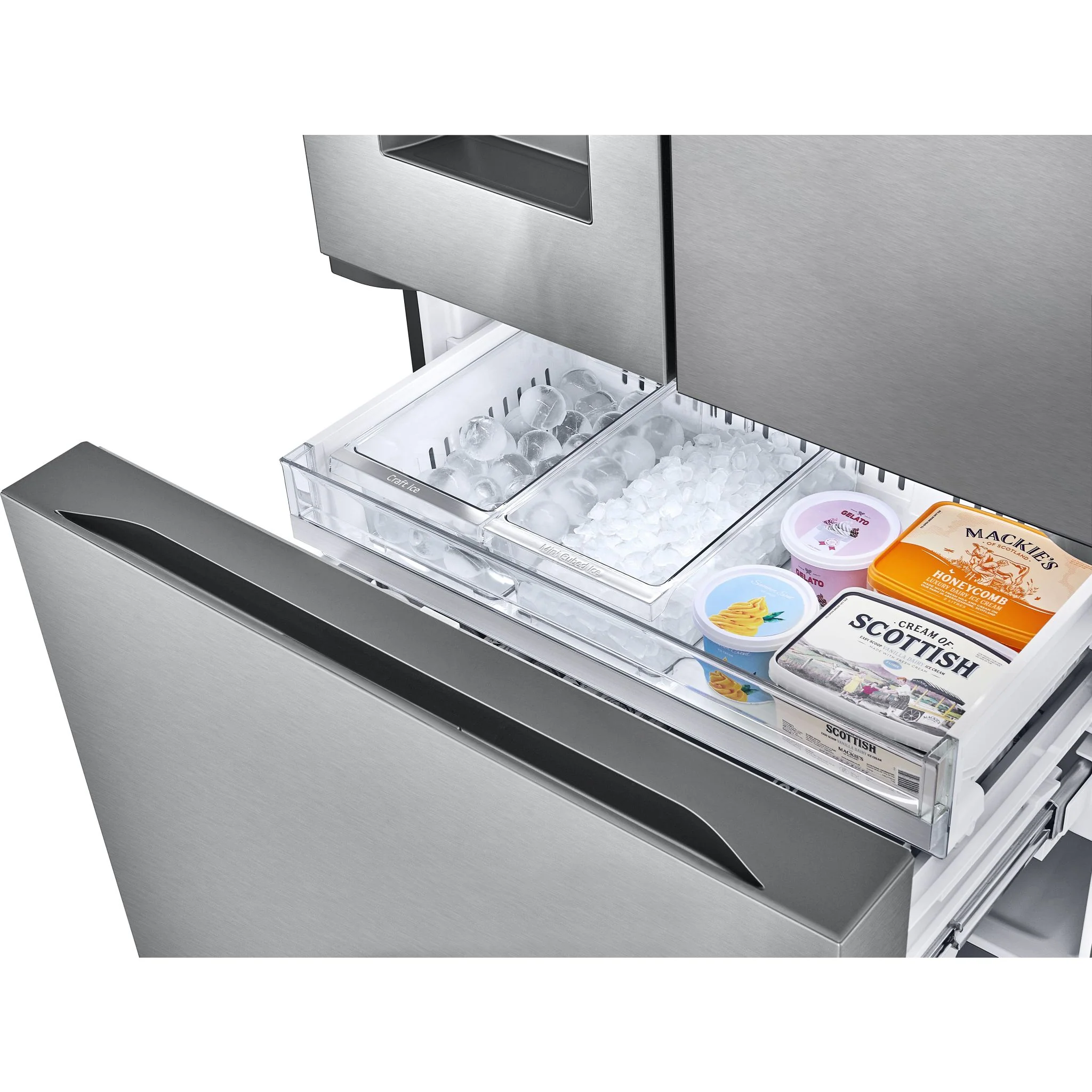 LG 26 cu. ft. Smart Counter-Depth MAX™ French Door Refrigerator with Four Types of Ice - Stainless (LRYXC2606S) - Image 17