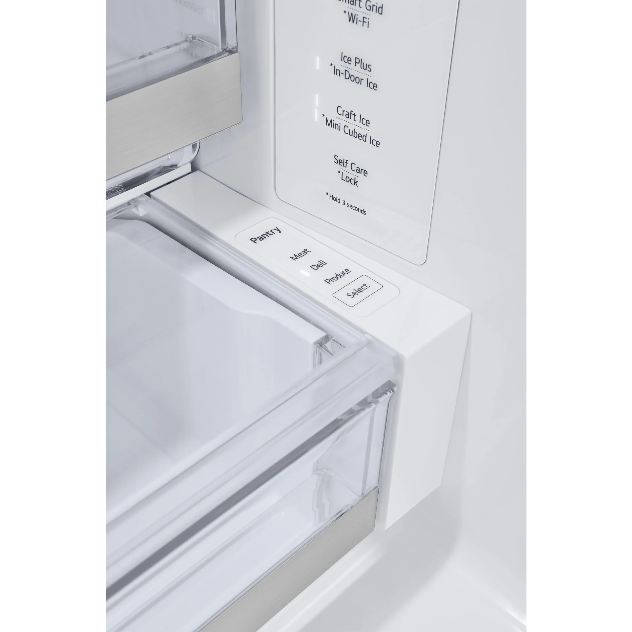 LG 26 cu. ft. Smart Counter-Depth MAX™ French Door Refrigerator with Four Types of Ice - Stainless (LRYXC2606S) - Image 30