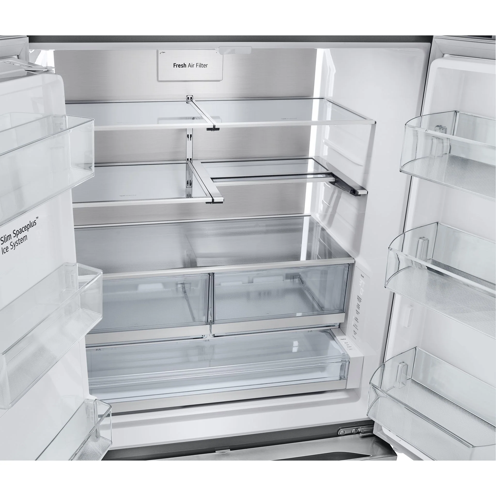 LG 26 cu. ft. Smart Counter-Depth MAX™ French Door Refrigerator with Four Types of Ice - Stainless (LRYXC2606S) - Image 32