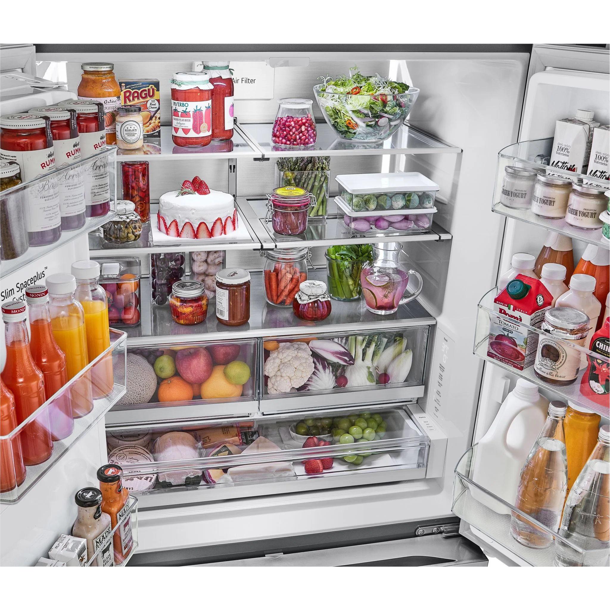 LG 26 cu. ft. Smart Counter-Depth MAX™ French Door Refrigerator with Four Types of Ice - Stainless (LRYXC2606S) - Image 33