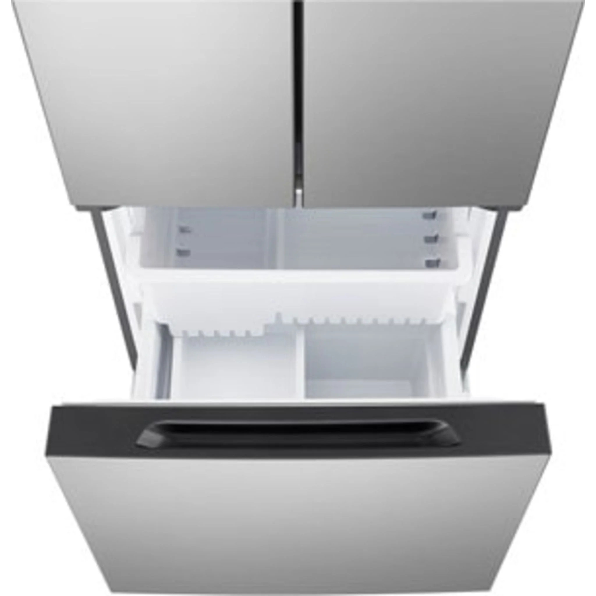LG 30" 18 cu.ft. Counter-Depth French 3-Door - Stainless Steel (LF18CO000S) - Image 5