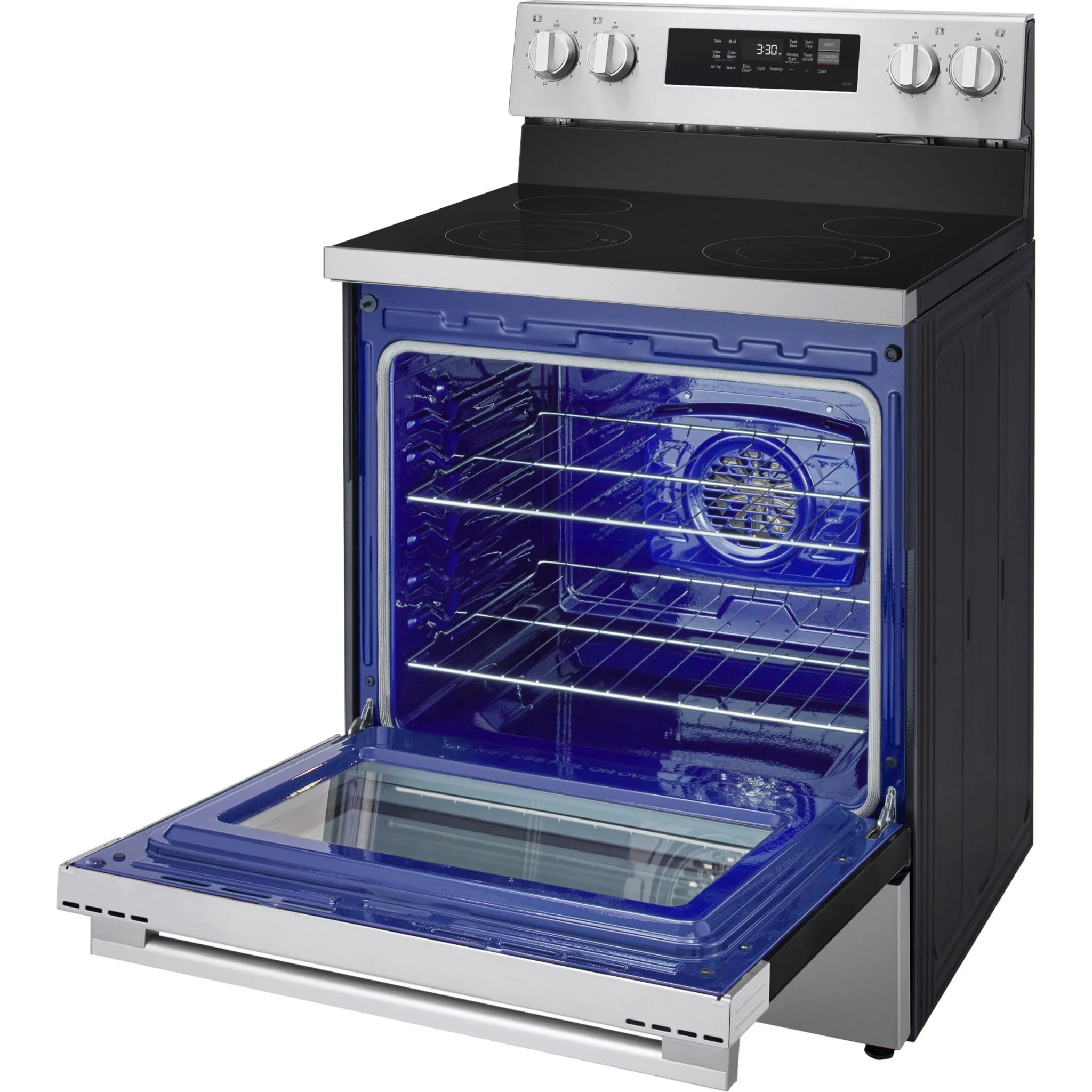 LG 30" Electric Range (LREN6321VE) - Stainless Steel - Image 13
