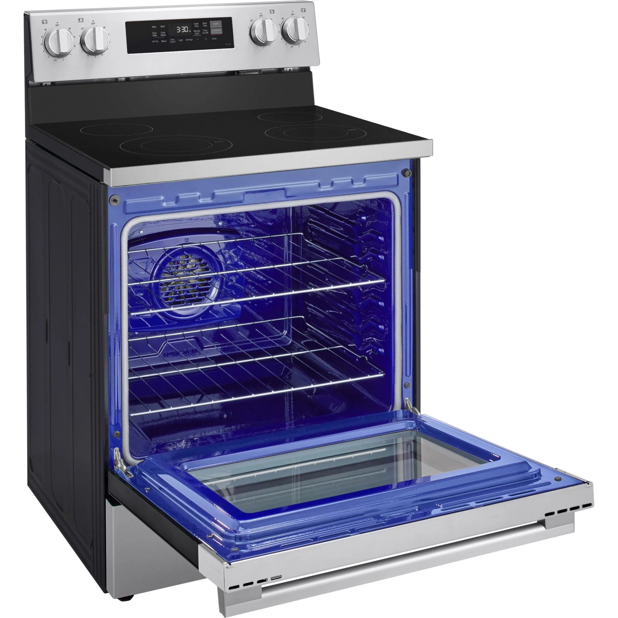 LG 30" Electric Range (LREN6321VE) - Stainless Steel - Image 14
