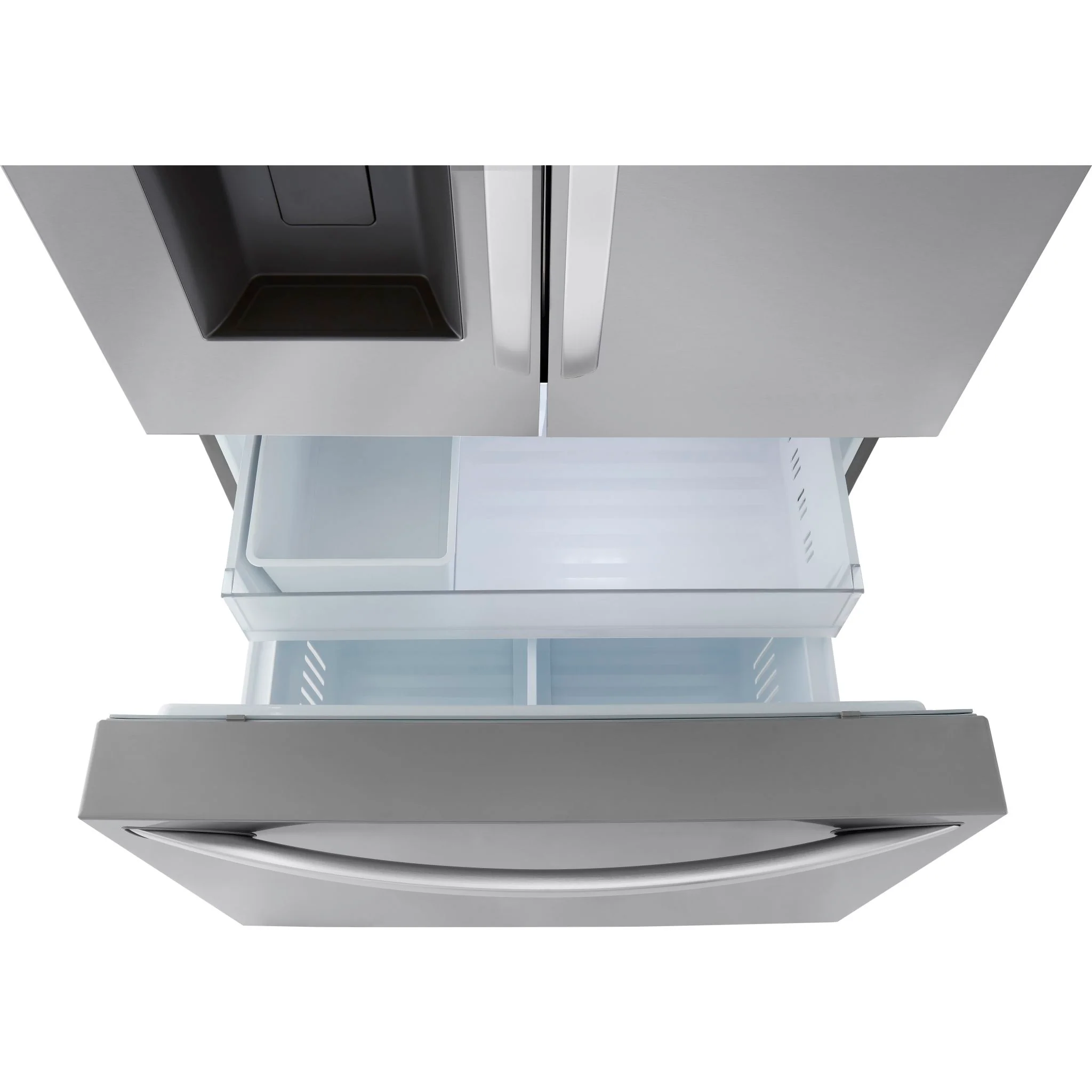 LG 31 cu. ft. Smart Standard-Depth MAX™ French Door Refrigerator with Dual Ice - Stainless (LRFXS3106S) - Image 12