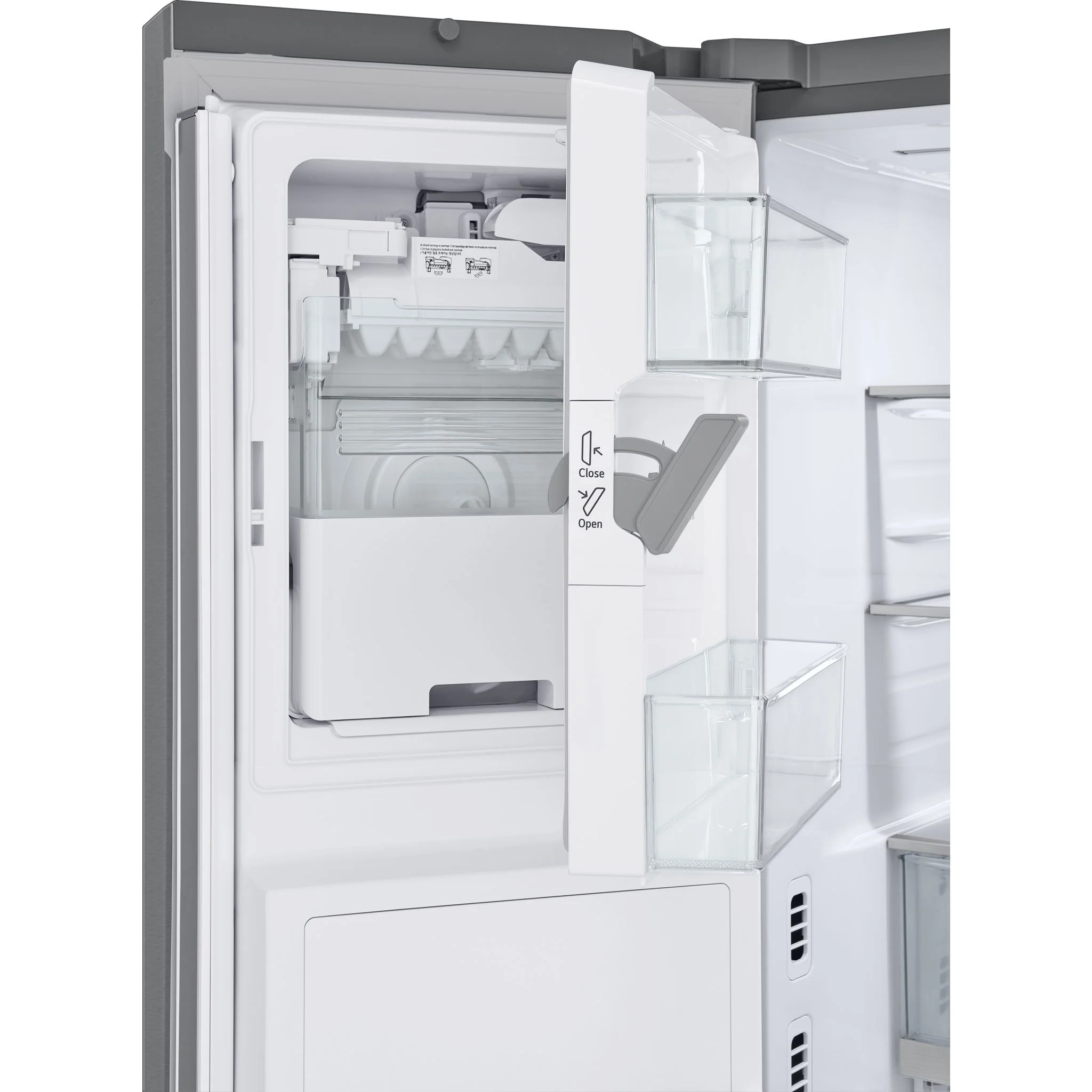 LG 31 cu. ft. Smart Standard-Depth MAX™ French Door Refrigerator with Four Types of Ice - Stainless (LRYXS3106S) - Image 30