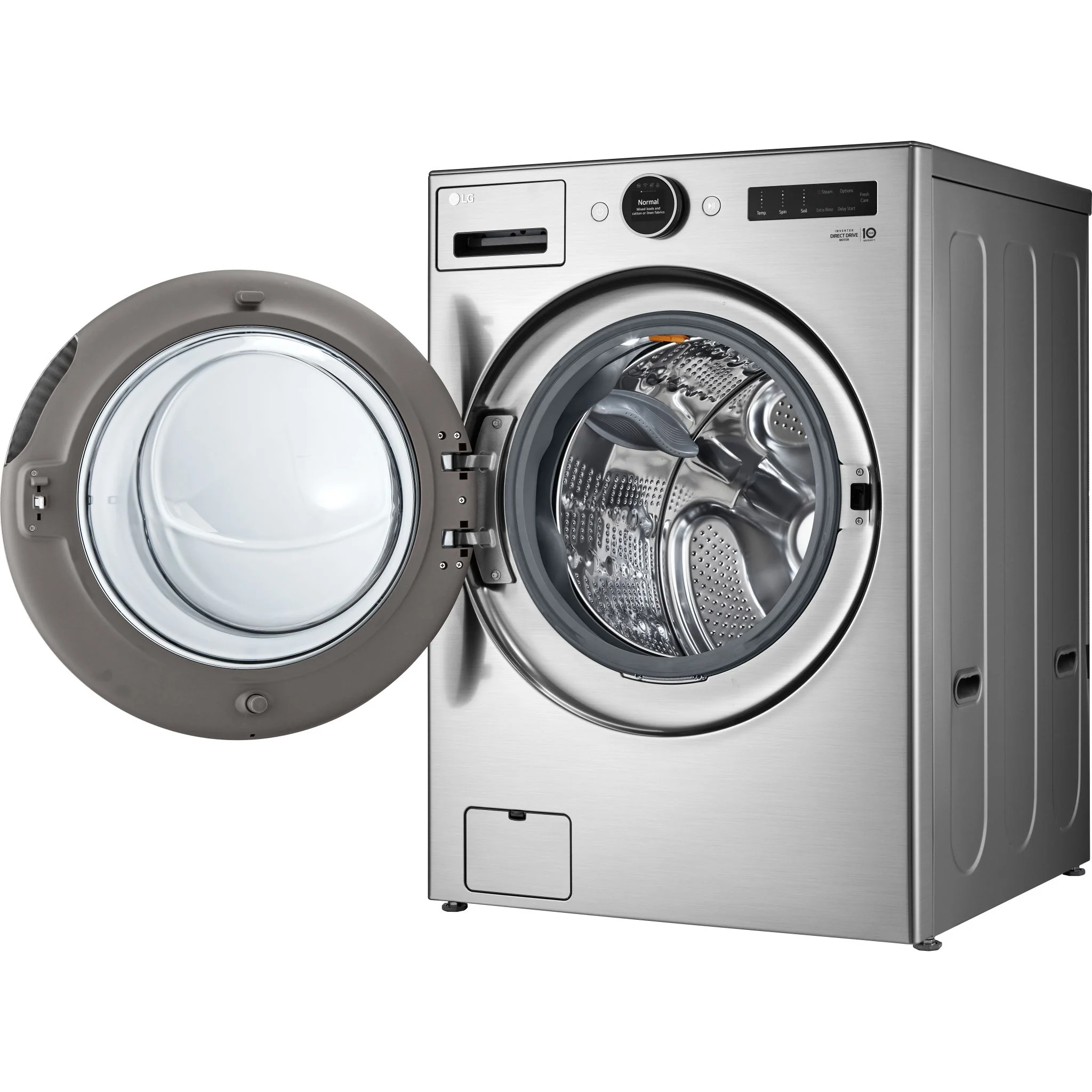 LG 5.2 cu. ft. Capacity Smart Front Load ENERGY STAR® Washer with TurboWash® 360° and AI DD® Built-In Intelligence - VCM (WM5500HVA) - Image 11