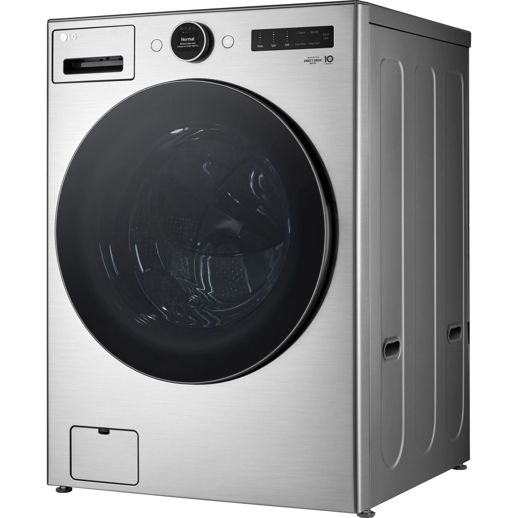 LG 5.2 cu. ft. Capacity Smart Front Load ENERGY STAR® Washer with TurboWash® 360° and AI DD® Built-In Intelligence - VCM (WM5500HVA) - Image 7