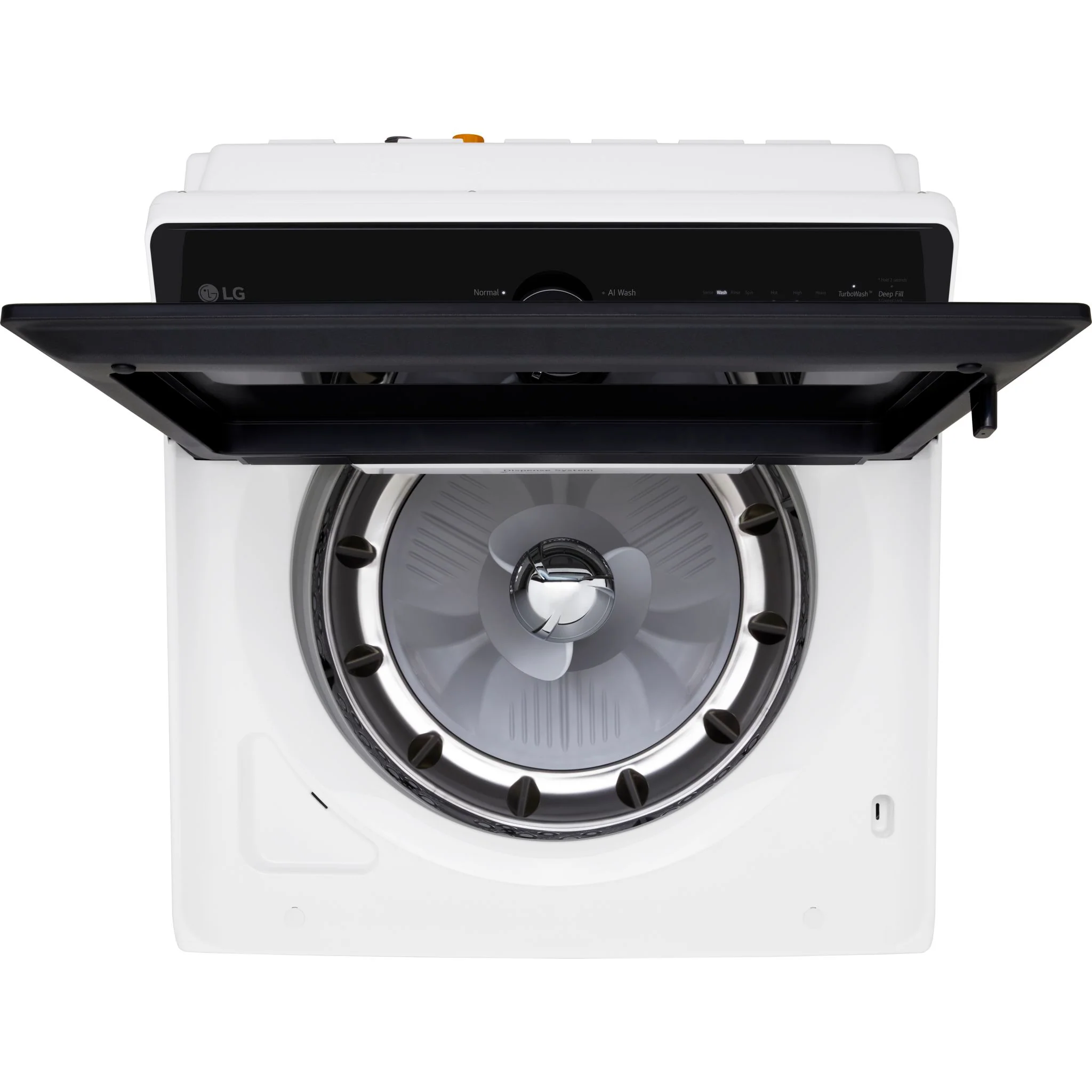 LG 6.1 cu.ft Mega Capacity with EasyUnload™ - Alpine White (WT8405CW) - Image 10