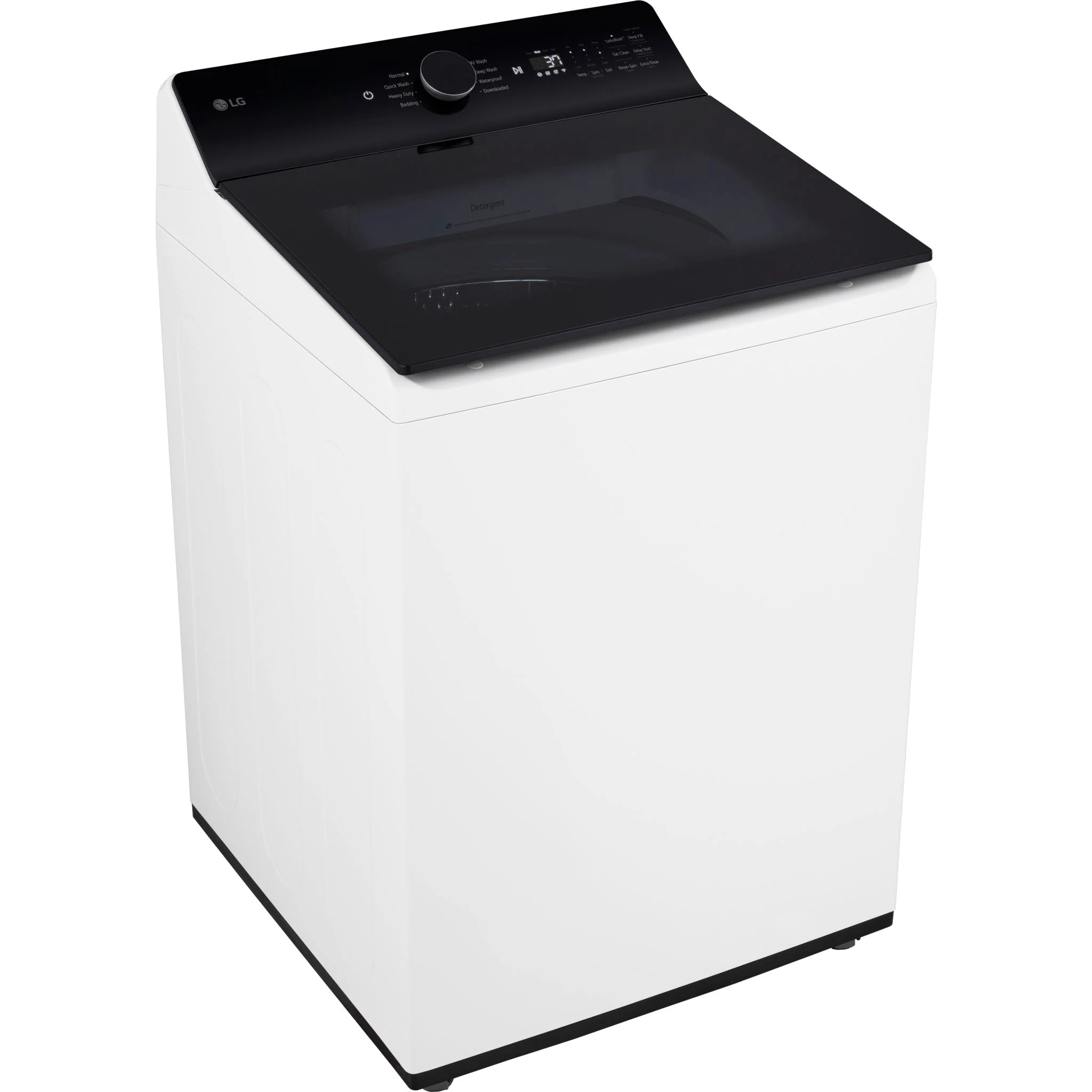 LG 6.1 cu.ft Mega Capacity with EasyUnload™ - Alpine White (WT8405CW) - Image 13