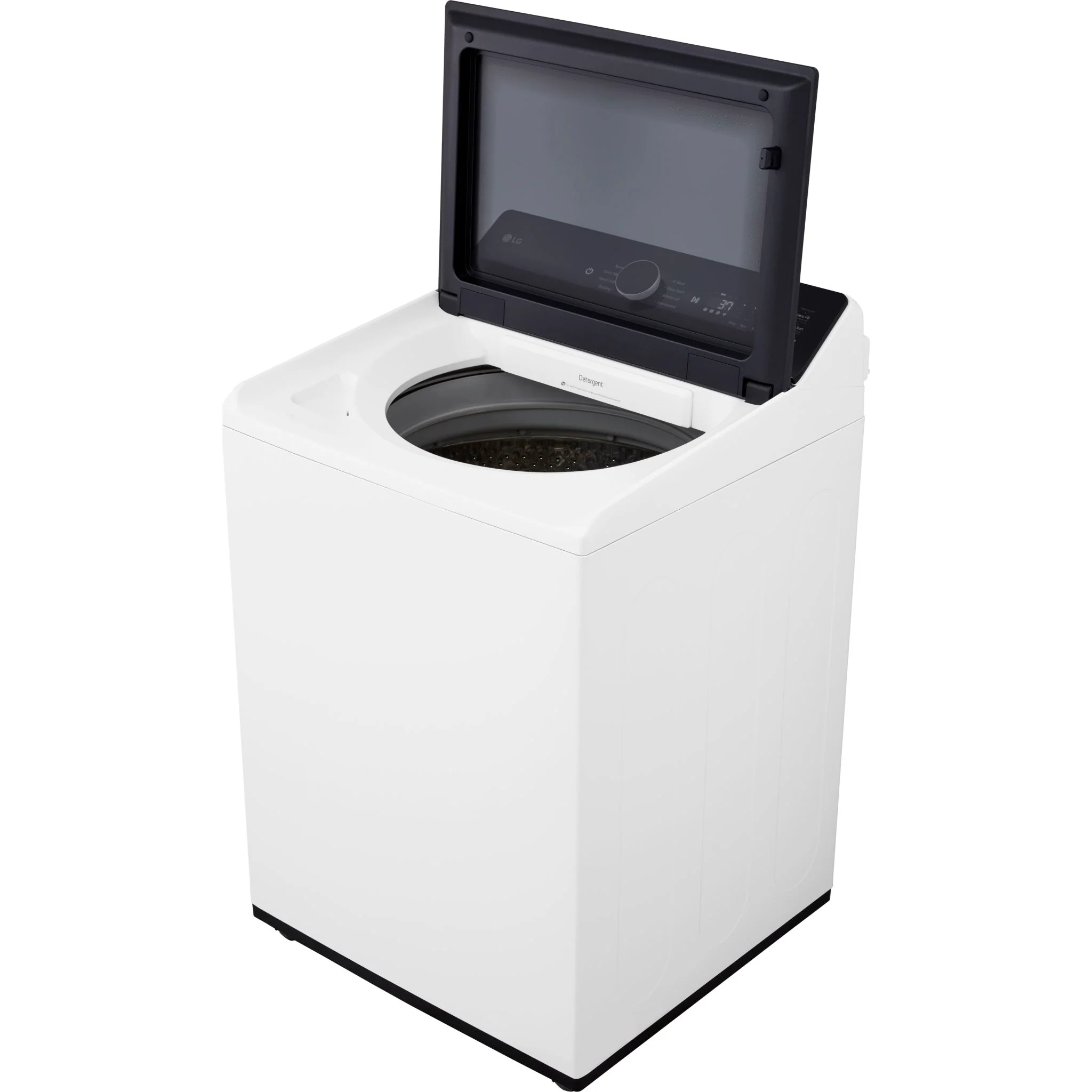 LG 6.1 cu.ft Mega Capacity with EasyUnload™ - Alpine White (WT8405CW) - Image 16