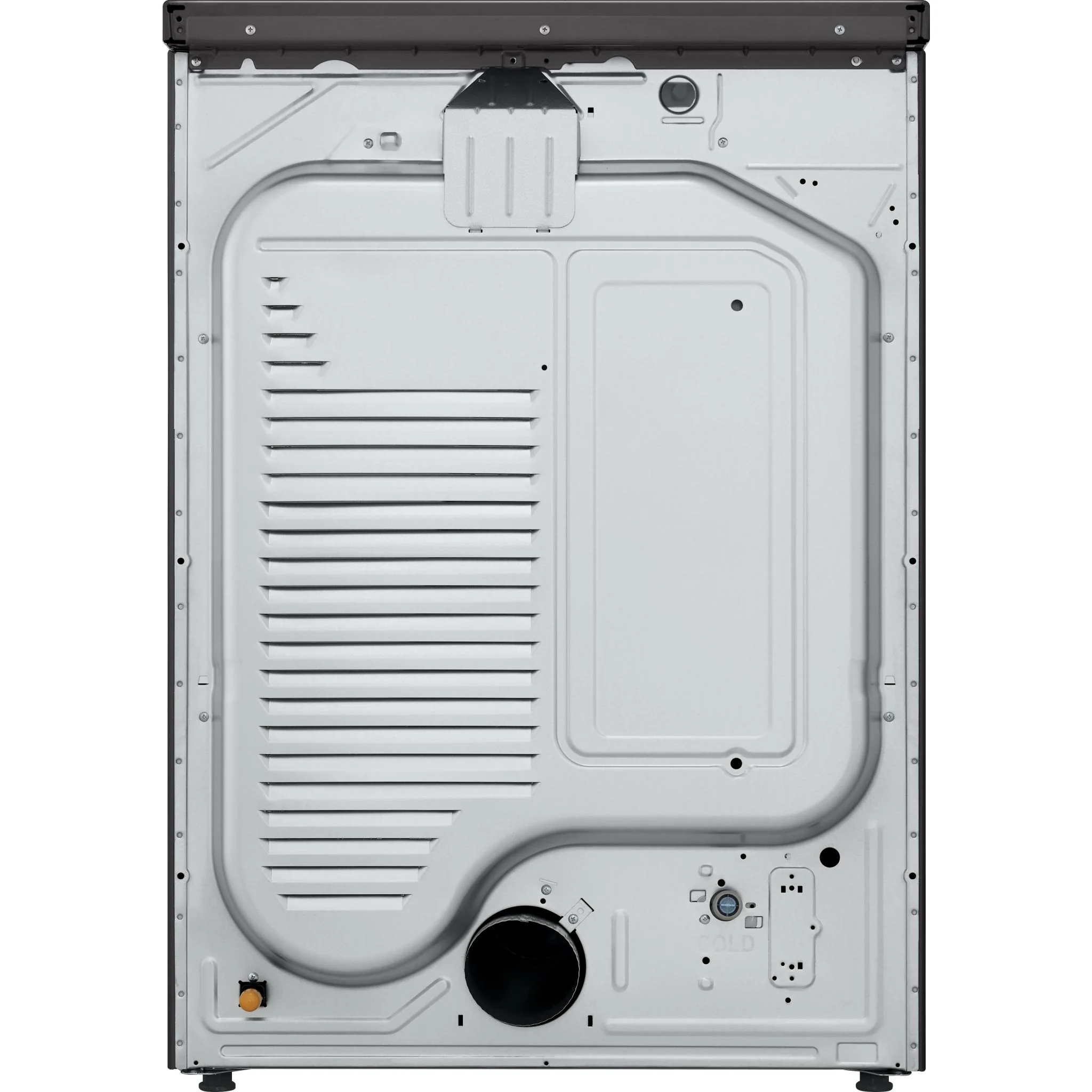 LG 7.4 cu. ft. Ultra Large Capacity Smart Front Load Electric ENERGY STAR® Dryer with Sensor Dry & Steam Technology - Black Steel (DLEX6500B) - Image 6