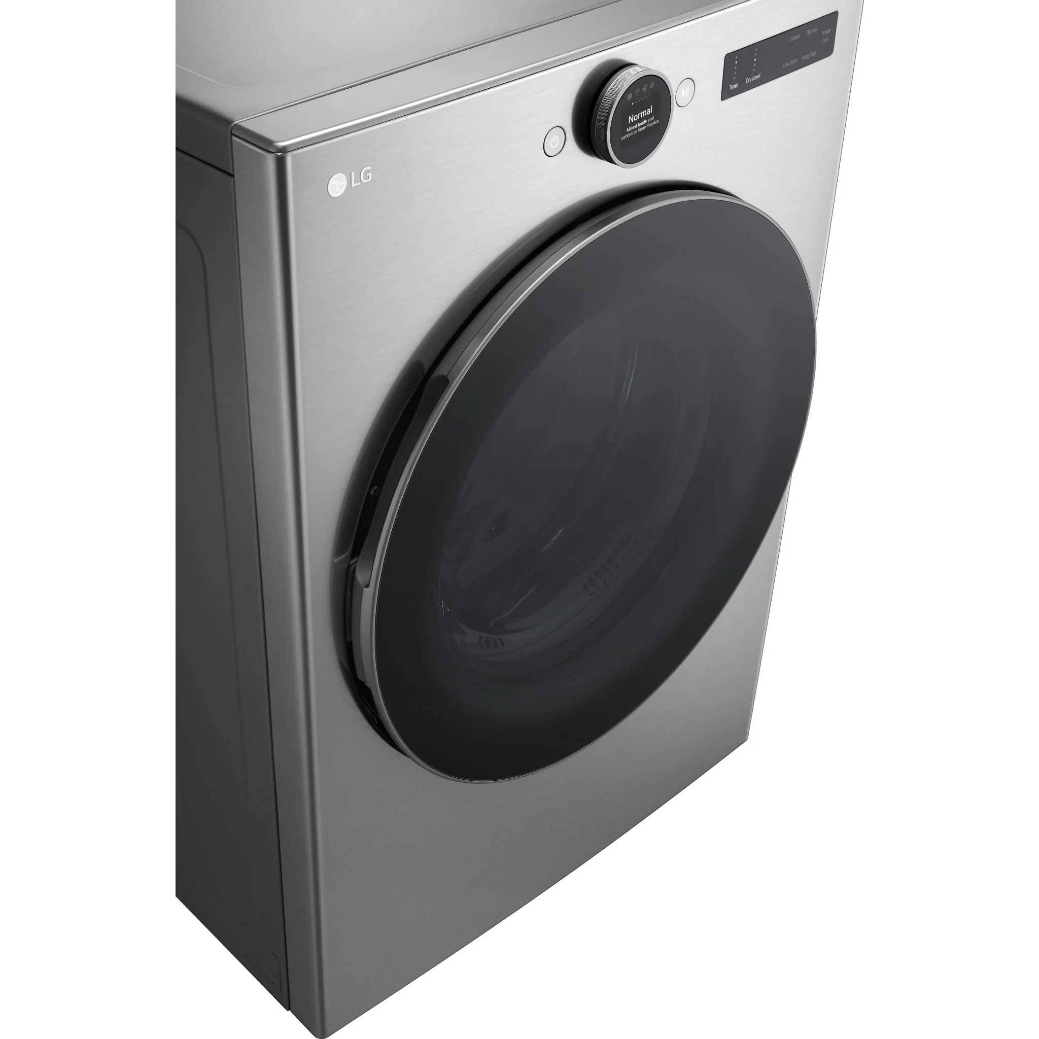 LG 7.4 cu. ft. Ultra Large Capacity Smart Front Load Electric ENERGY STAR® Dryer with Sensor Dry & Steam Technology - VCM (DLEX5500V) - Image 15