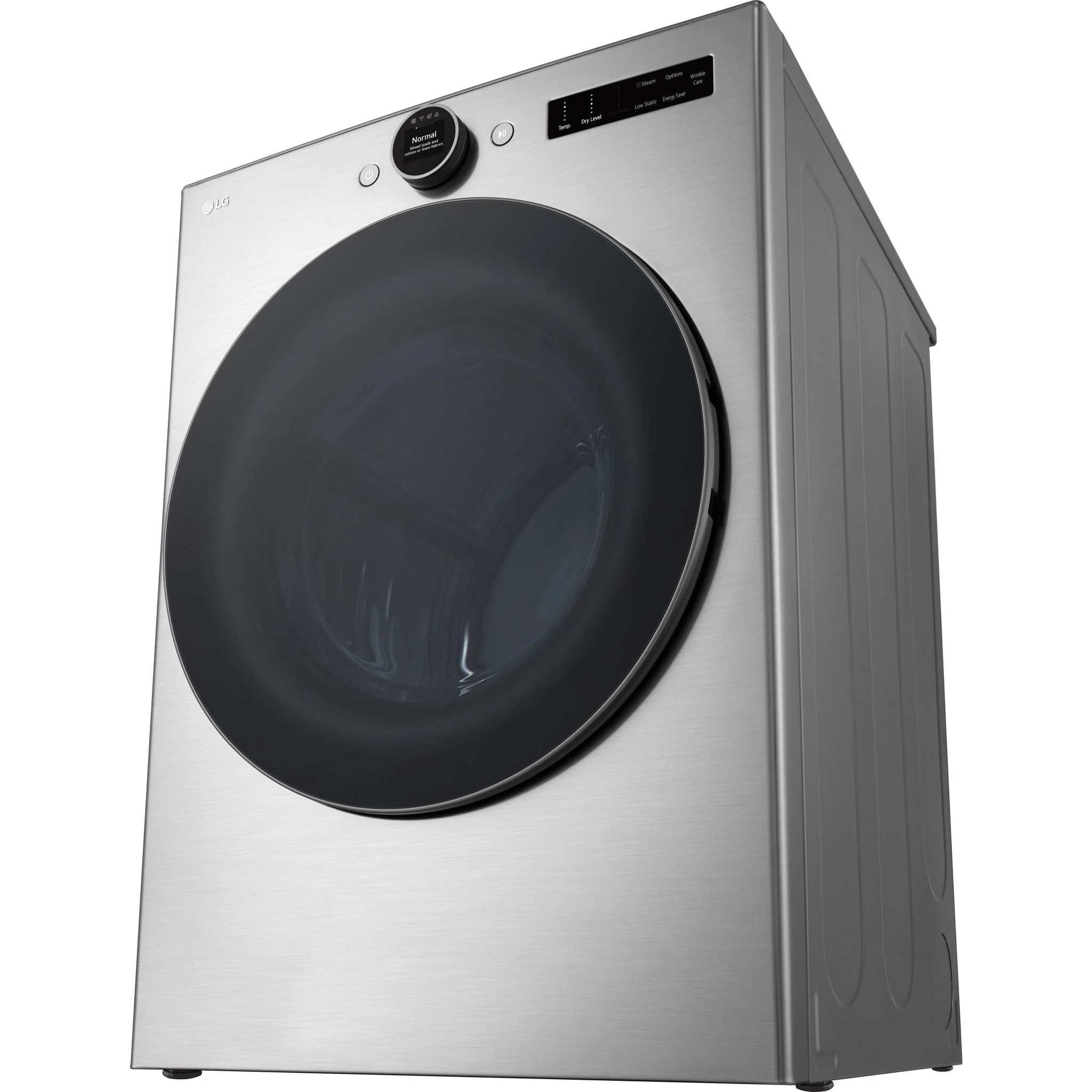 LG 7.4 cu. ft. Ultra Large Capacity Smart Front Load Electric ENERGY STAR® Dryer with Sensor Dry & Steam Technology - VCM (DLEX5500V) - Image 5